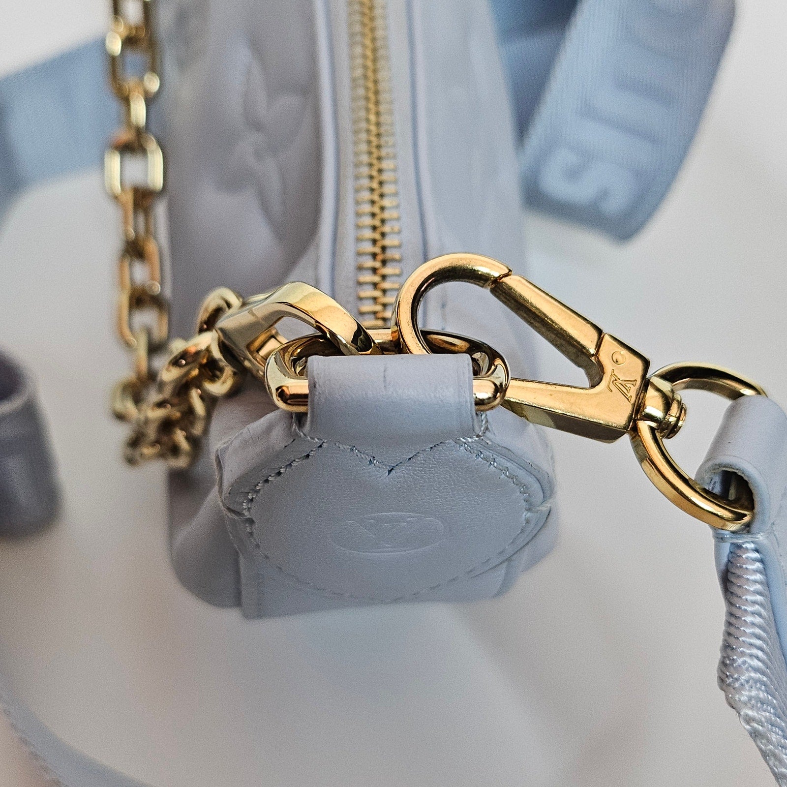 Louis Vuitton Over the Moon Crossbody Light Blue