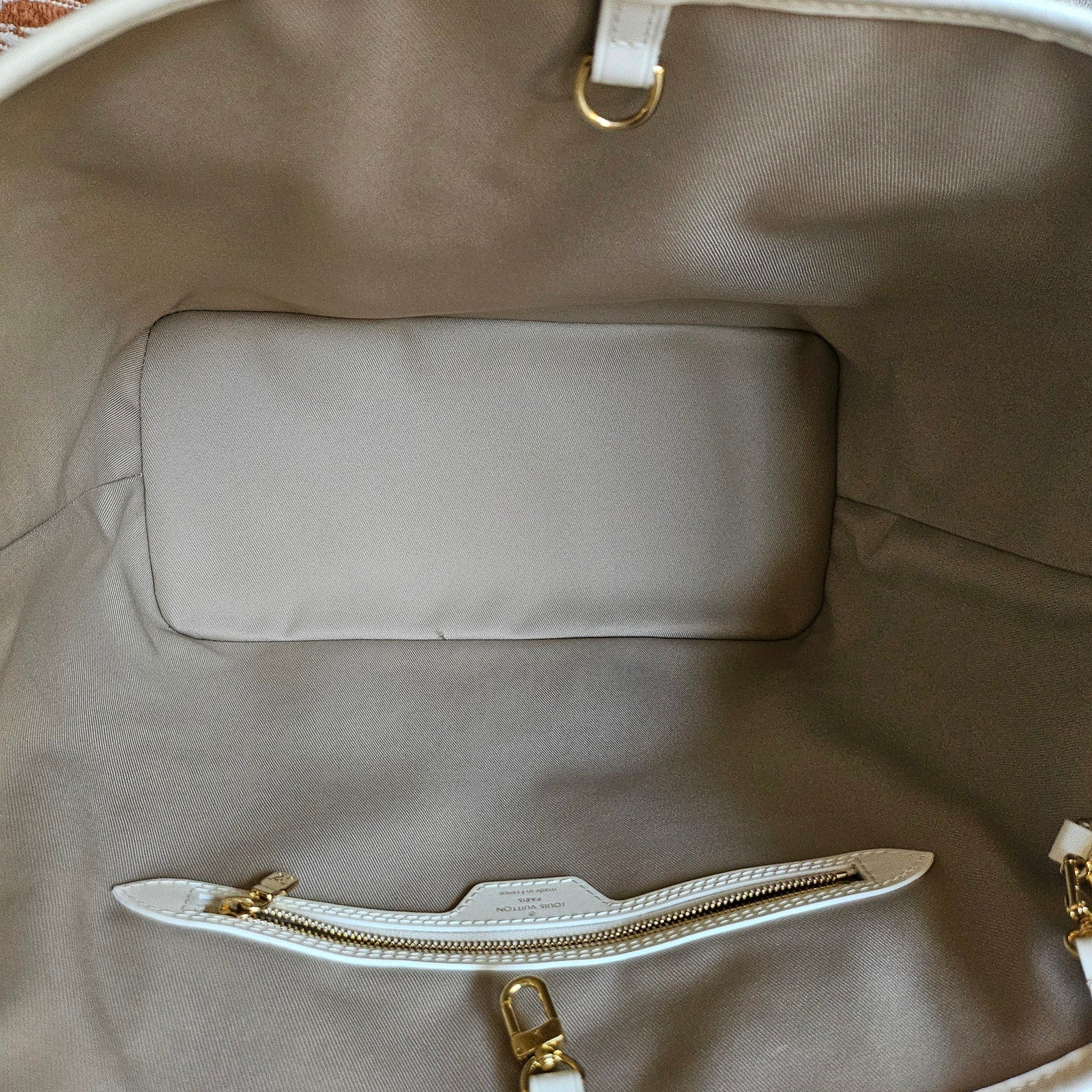 Louis Vuitton By the Pool Embroidered Raffia Monogram Neverfull MM Tote