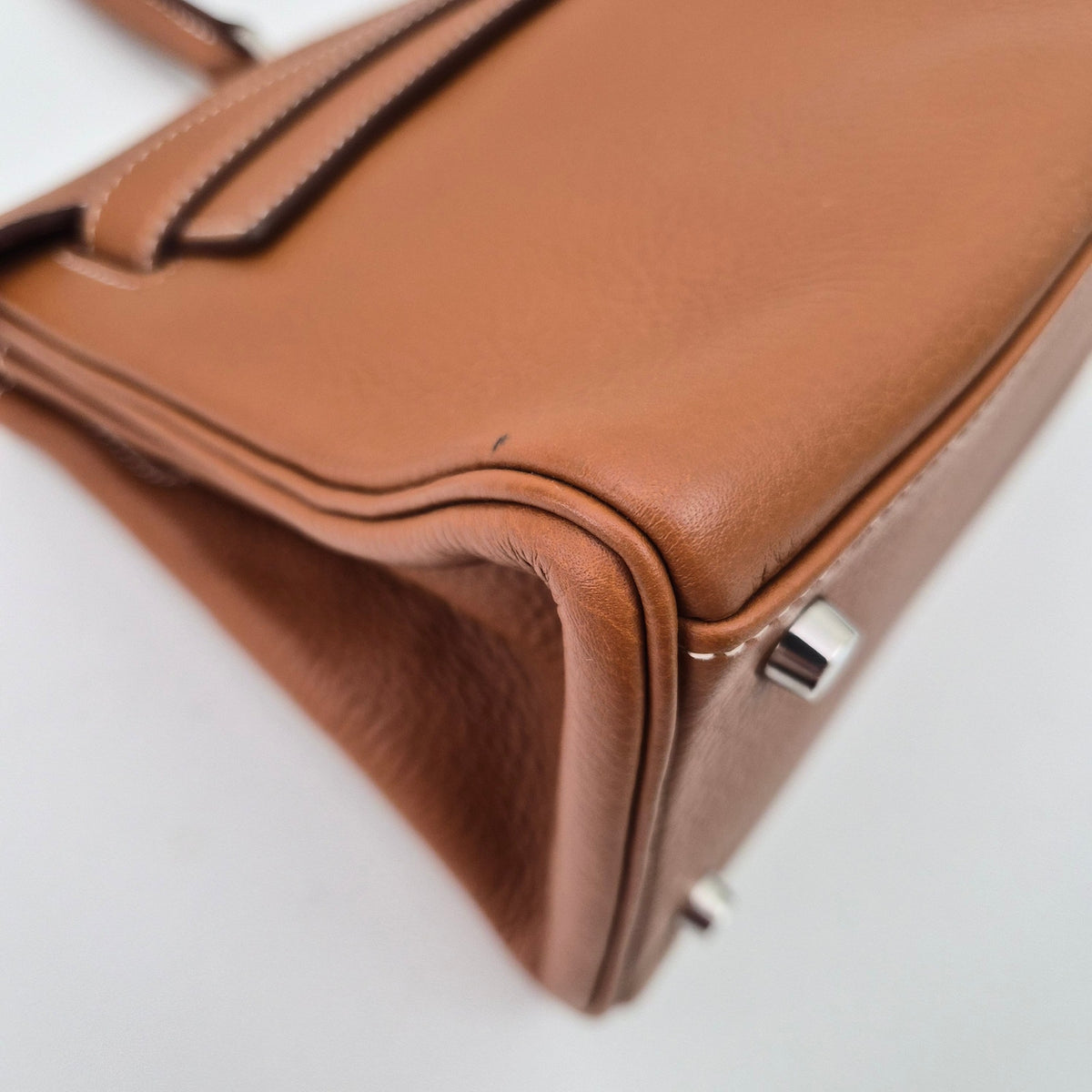 Hermes JPG Kelly 42 Gold with Palladium Hardware