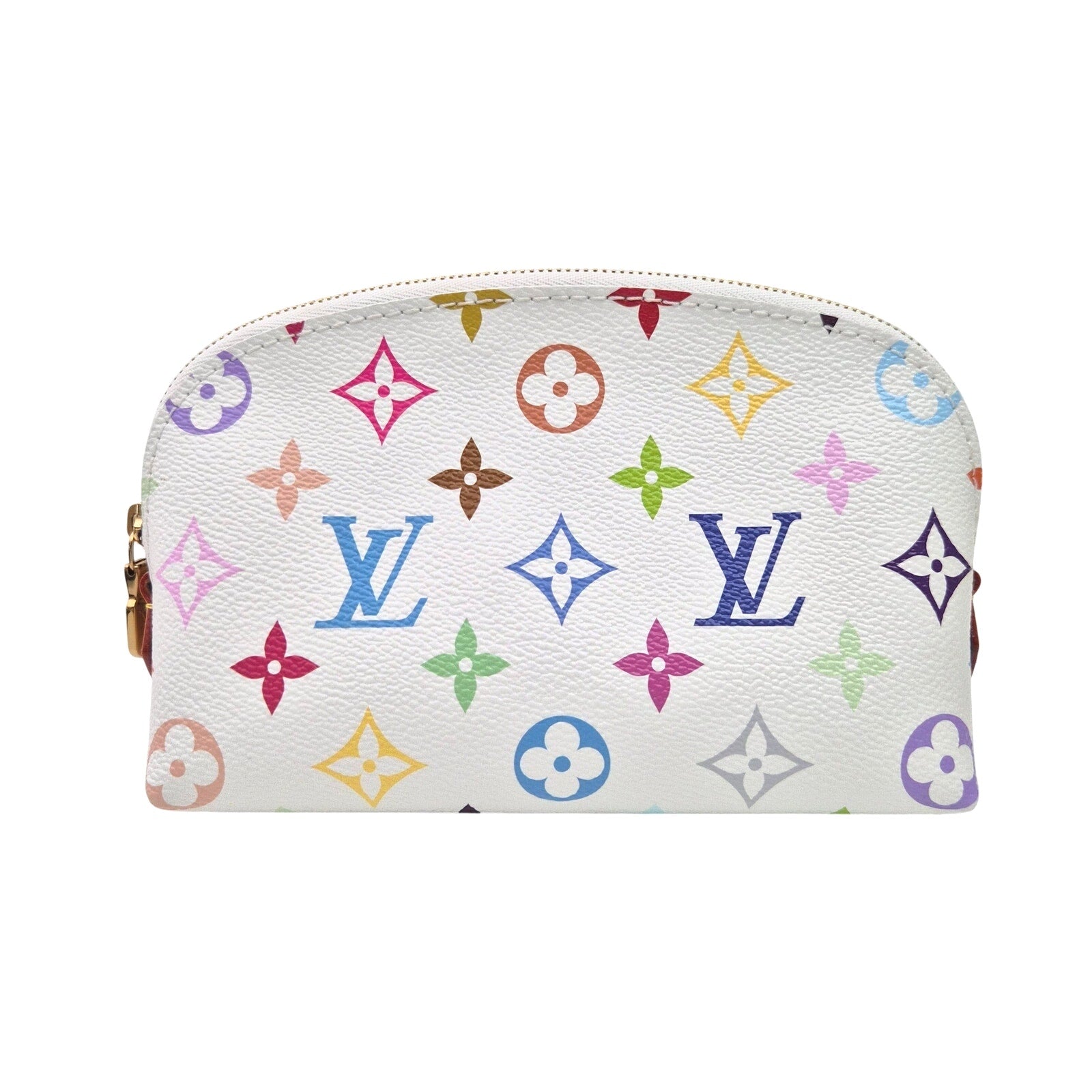 Louis Vuitton LV x TM Murakami Monogram Multicolor Cosmetic Case Pouch
