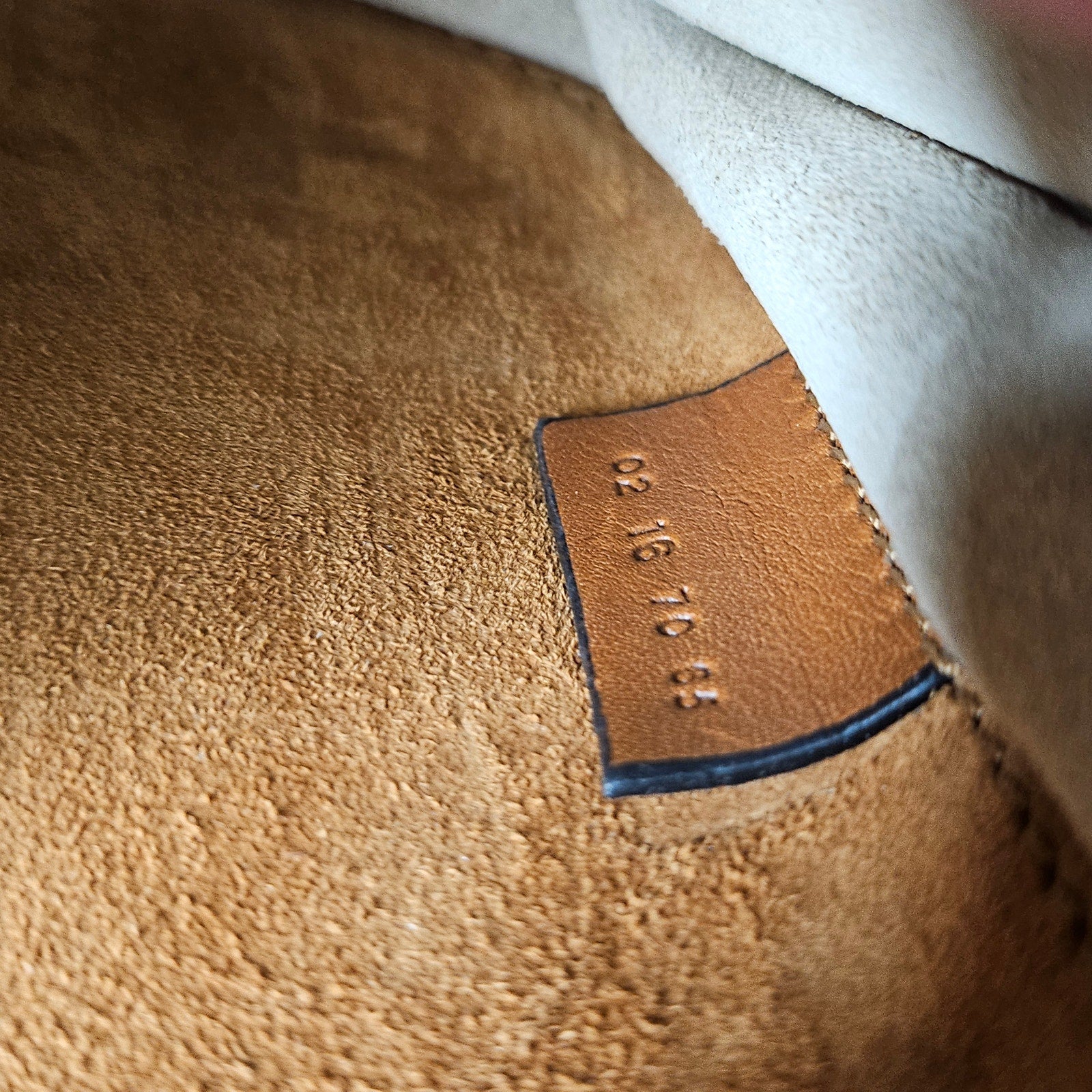 Chloe Small Suede Hudson Crossbody Bag Brown
