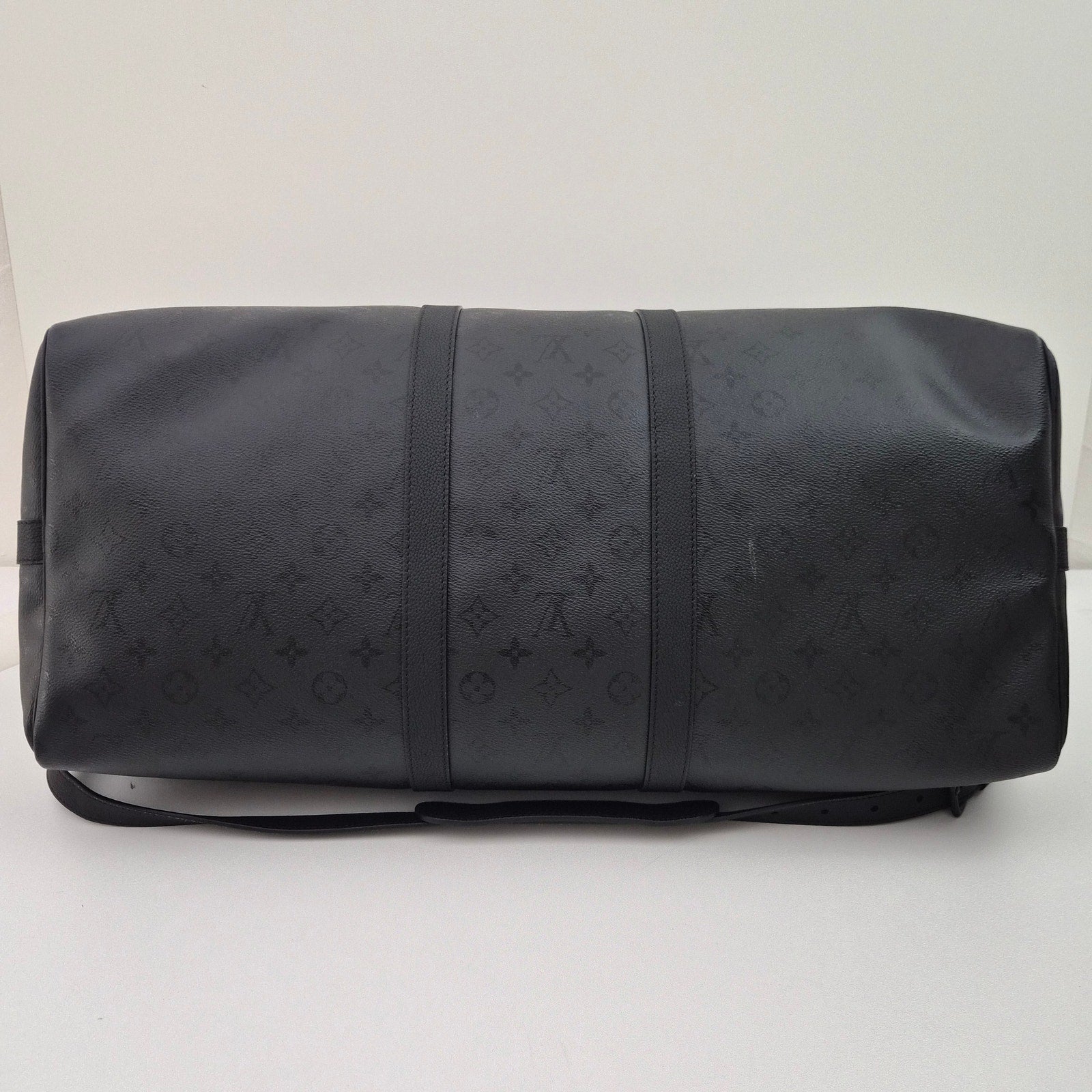 Louis Vuitton Monogram Eclipse Keepall Bandouliere 55