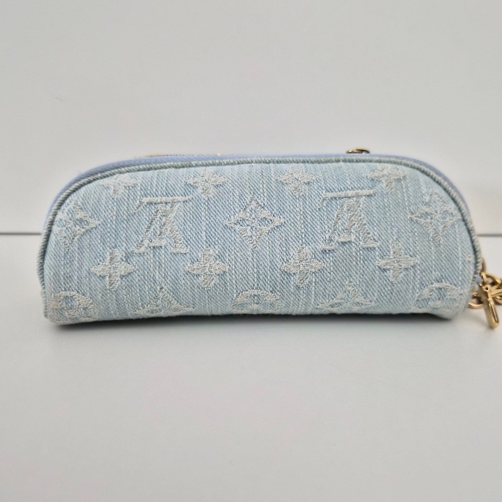 Louis Vuitton Monogram Mini Denim Bumbag