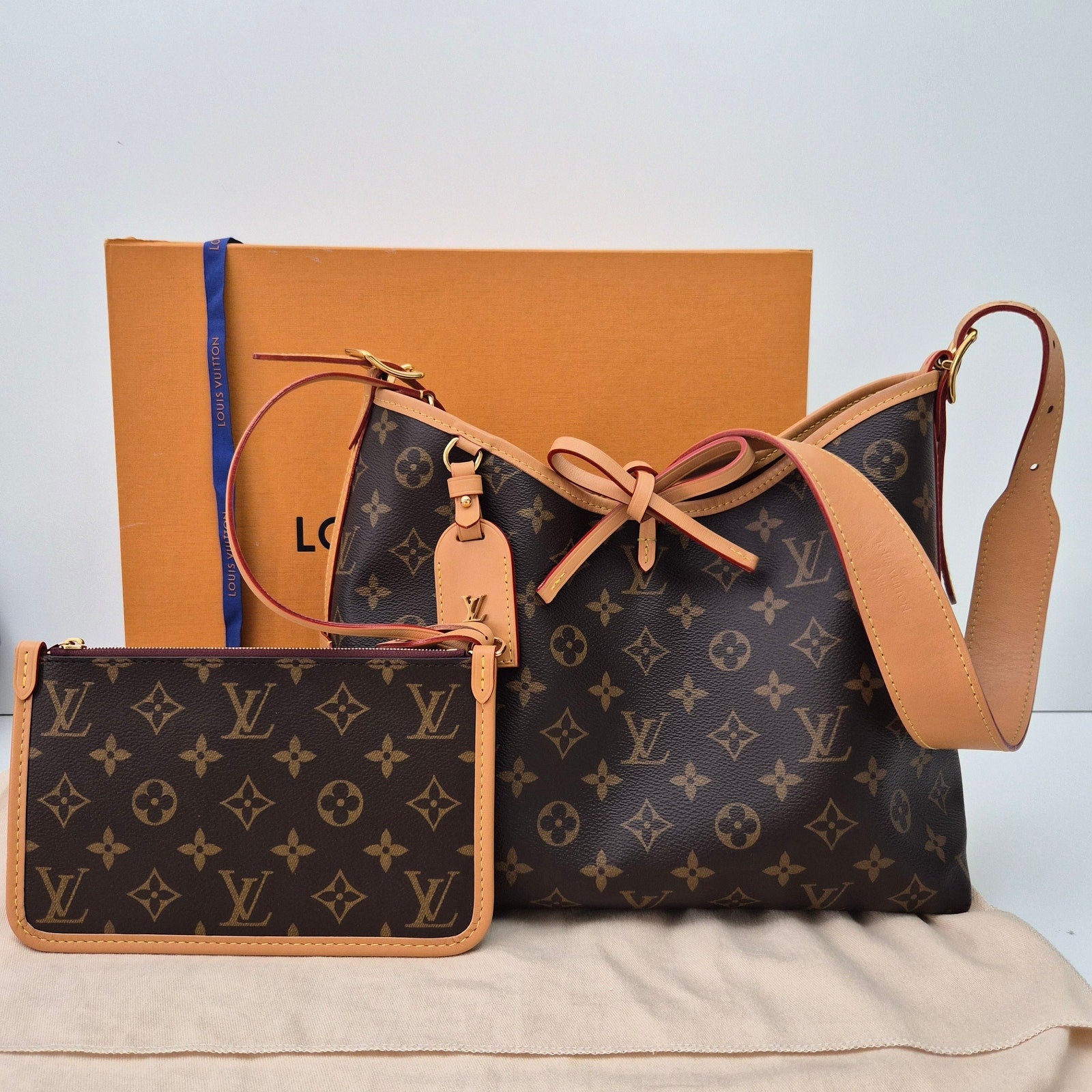 Louis Vuitton Monogram CarryAll PM