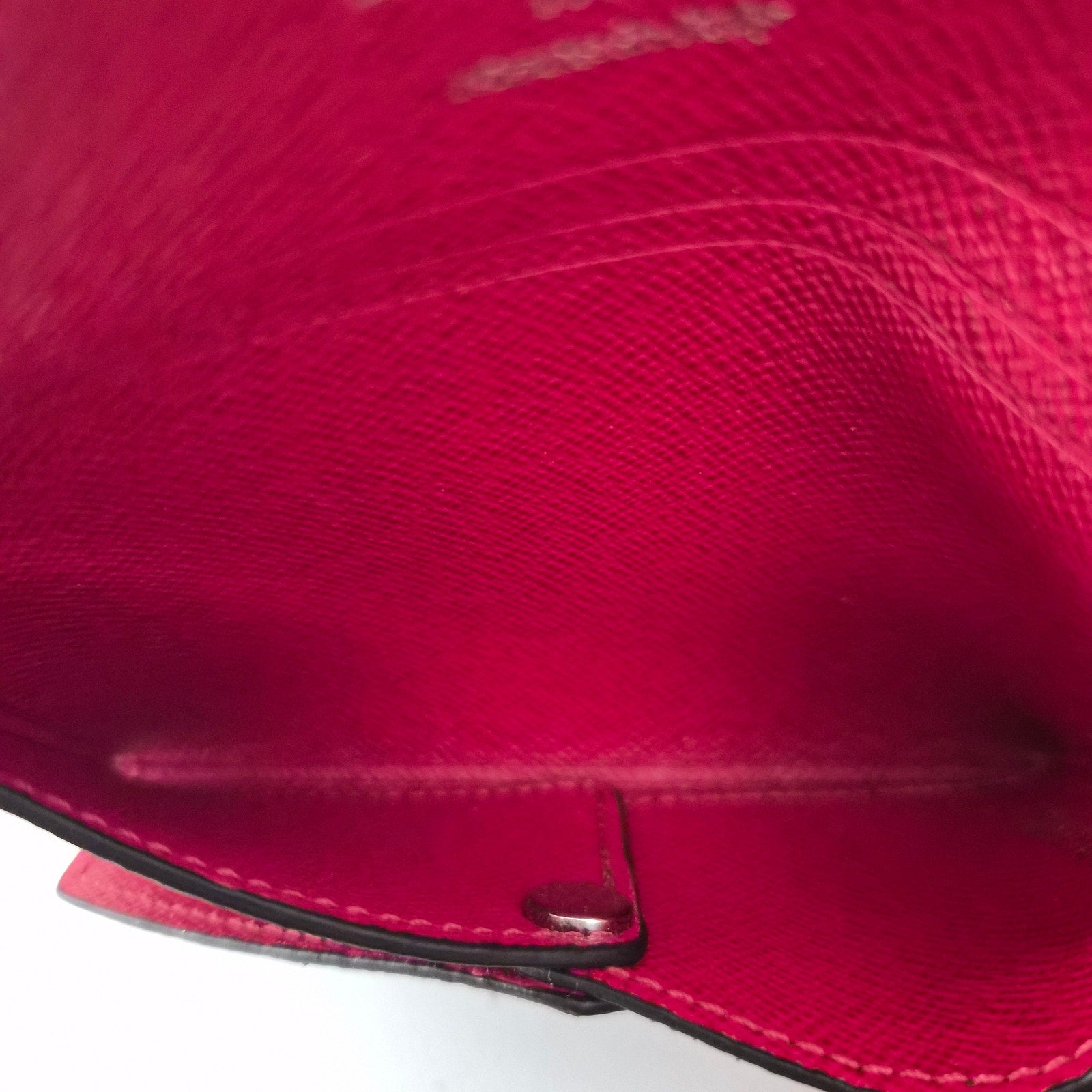Louis Vuitton Kirigami 2-in-1 Card Holder Wallet Sari Red