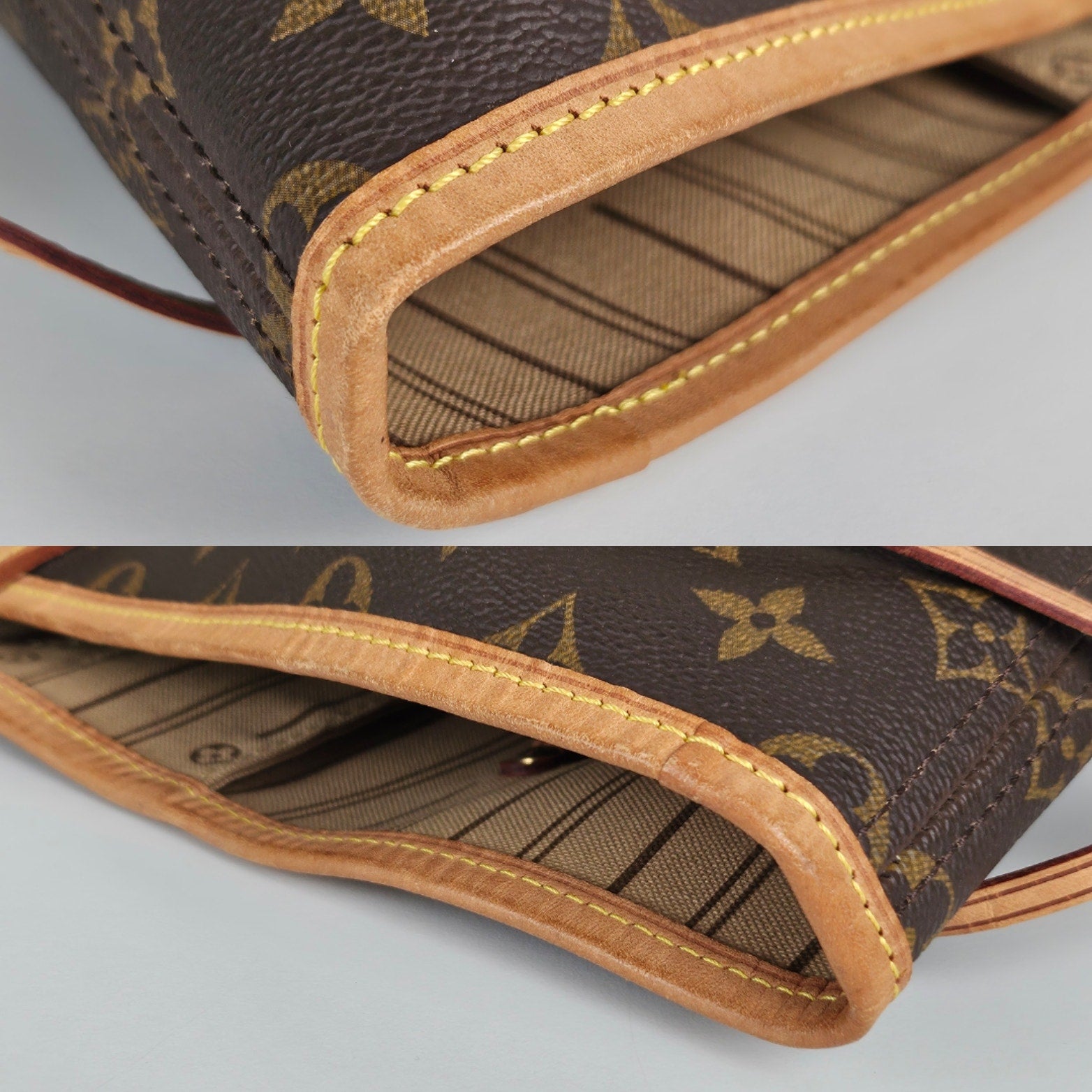 Louis Vuitton Monogram Neverfull Gm Brown Tote