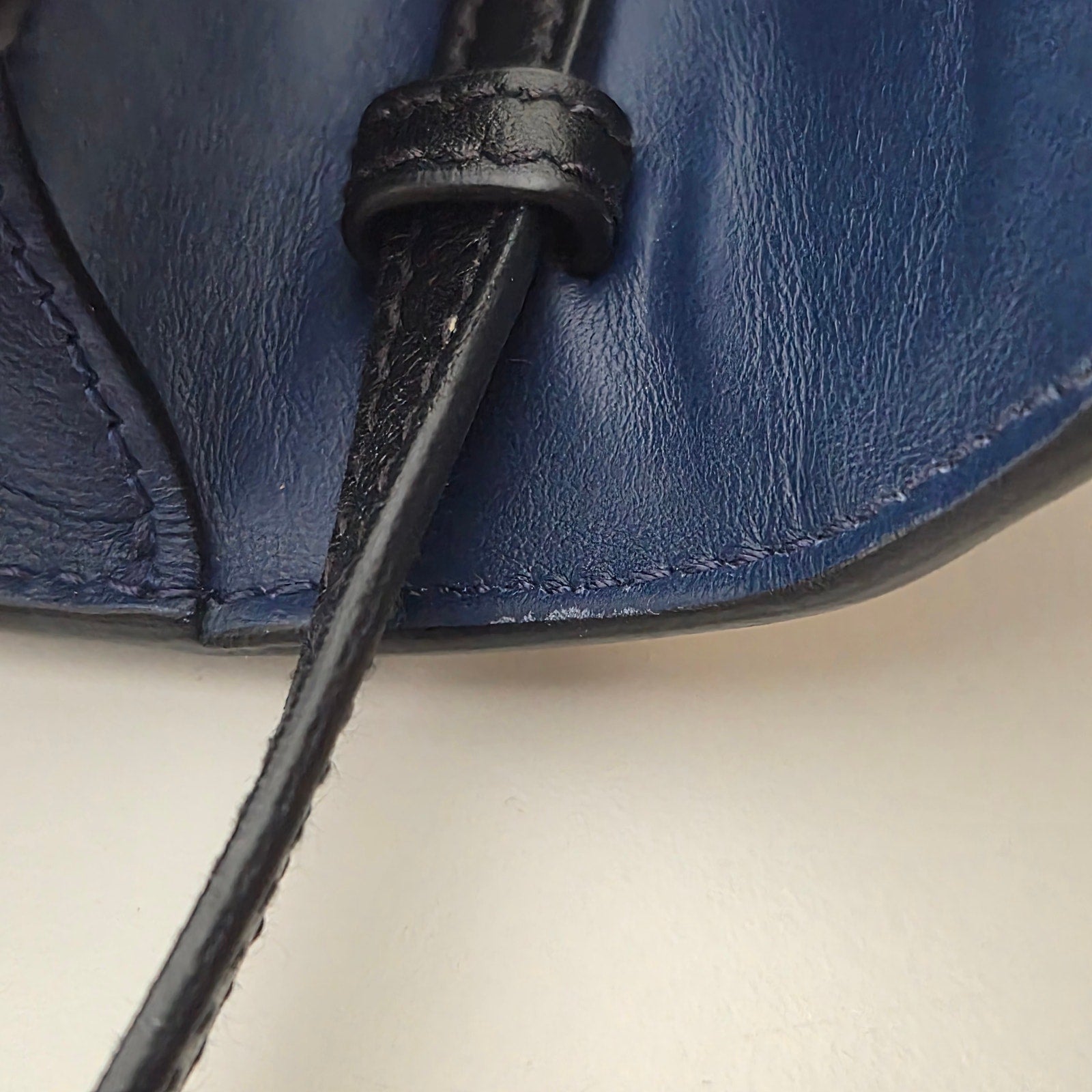 Prada Blue Cahier Small Astrology Moon Star Crossbody Bag