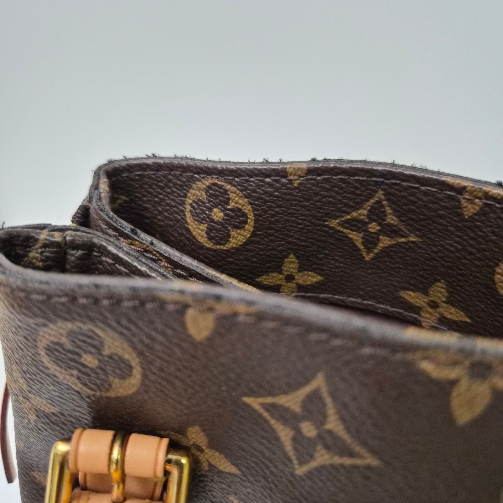 Louis Vuitton Monogram Canvas Voltaire Tote