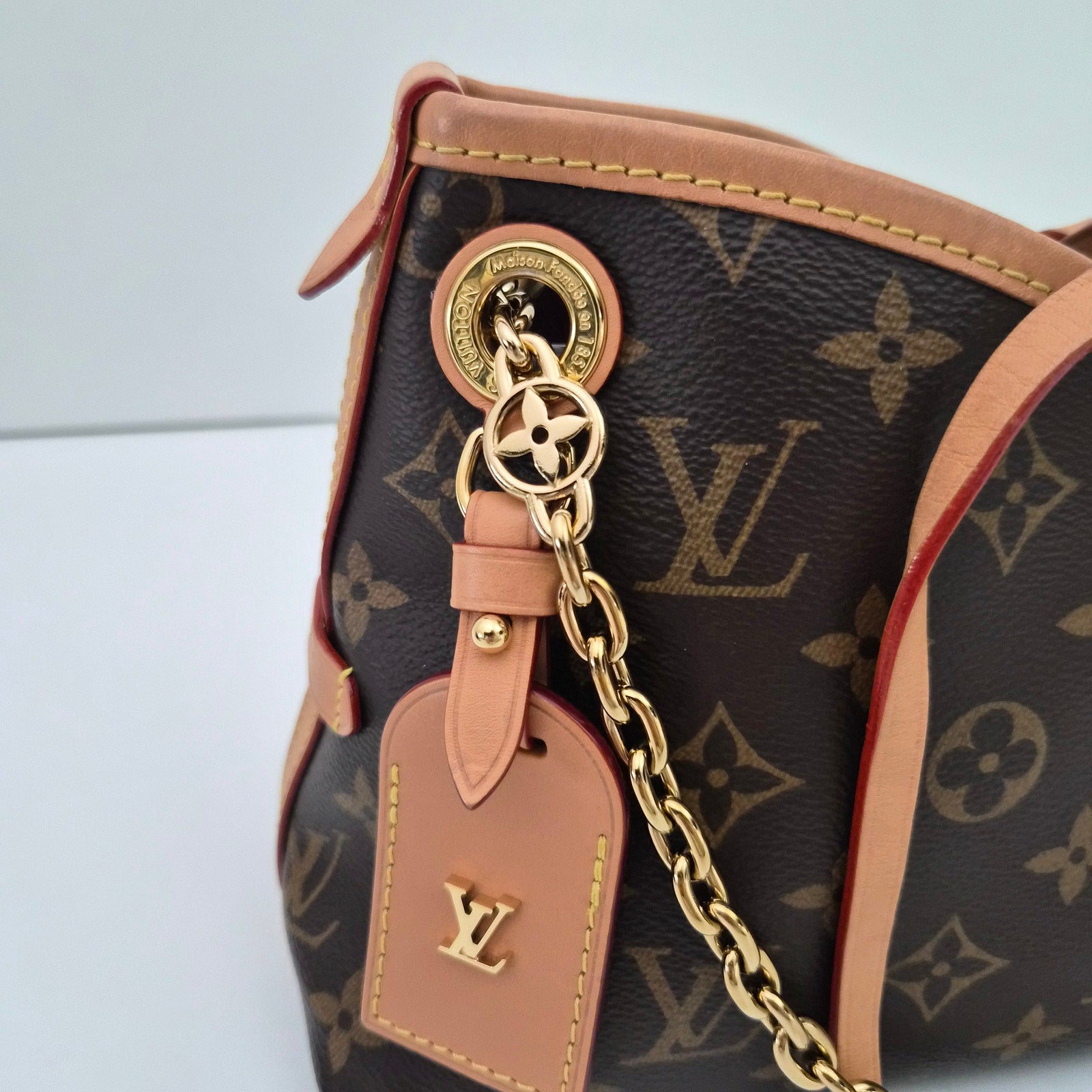 Louis Vuitton Carryall BB Monogram Crossbody Bag