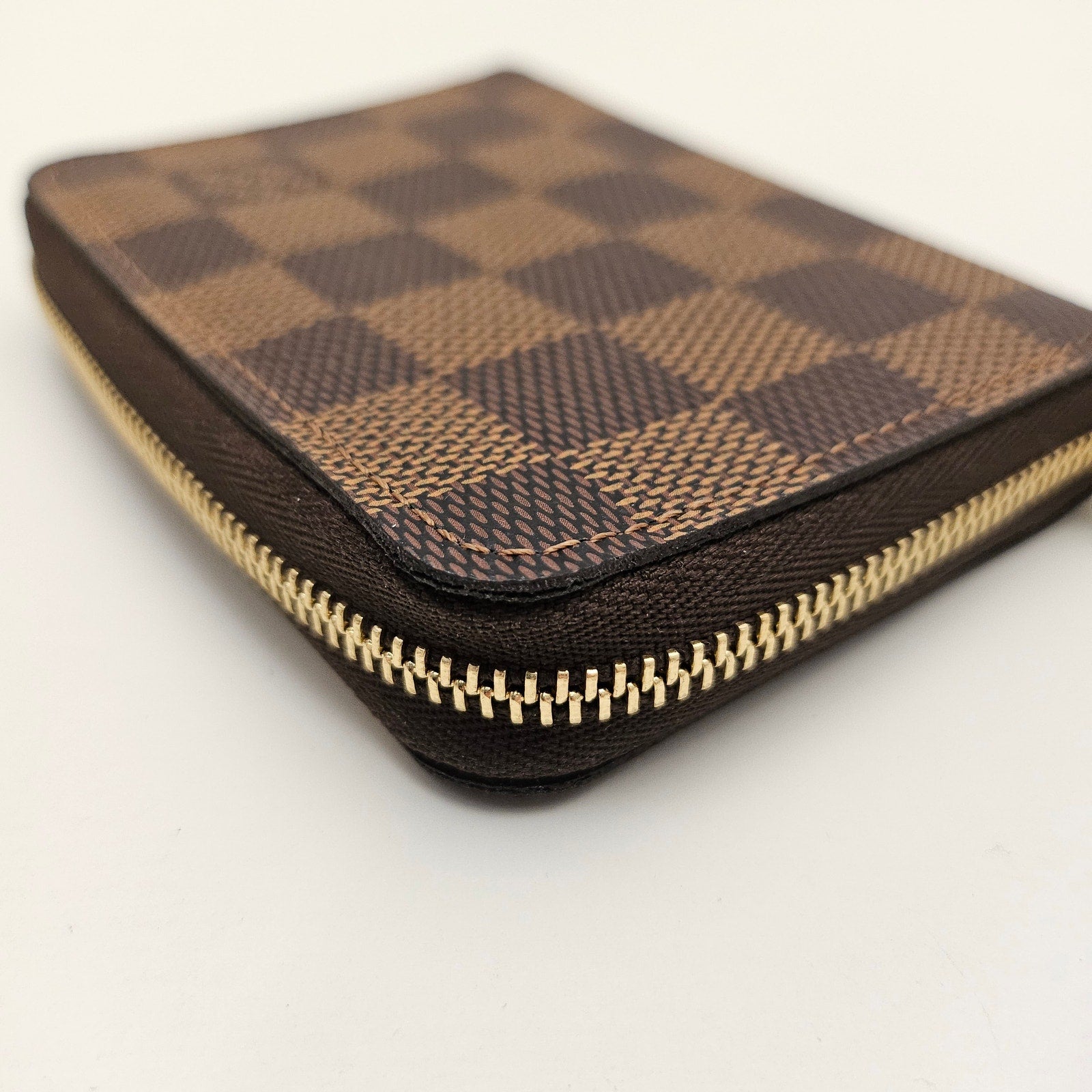 Louis Vuitton Damier Ebene Zippy Coin Purse