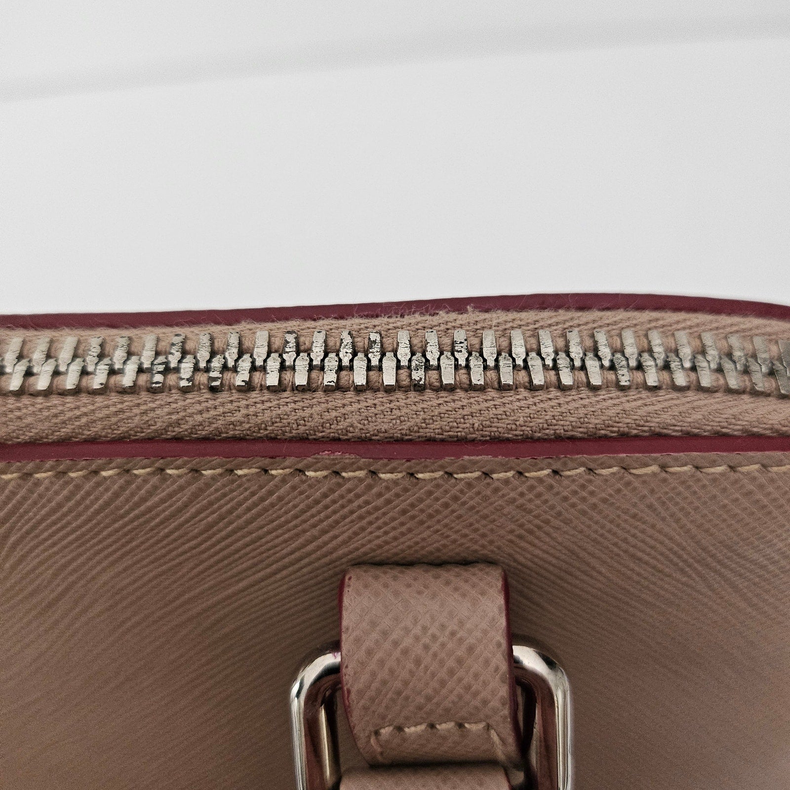 Prada Promenade Backpack Saffiano Leather Small