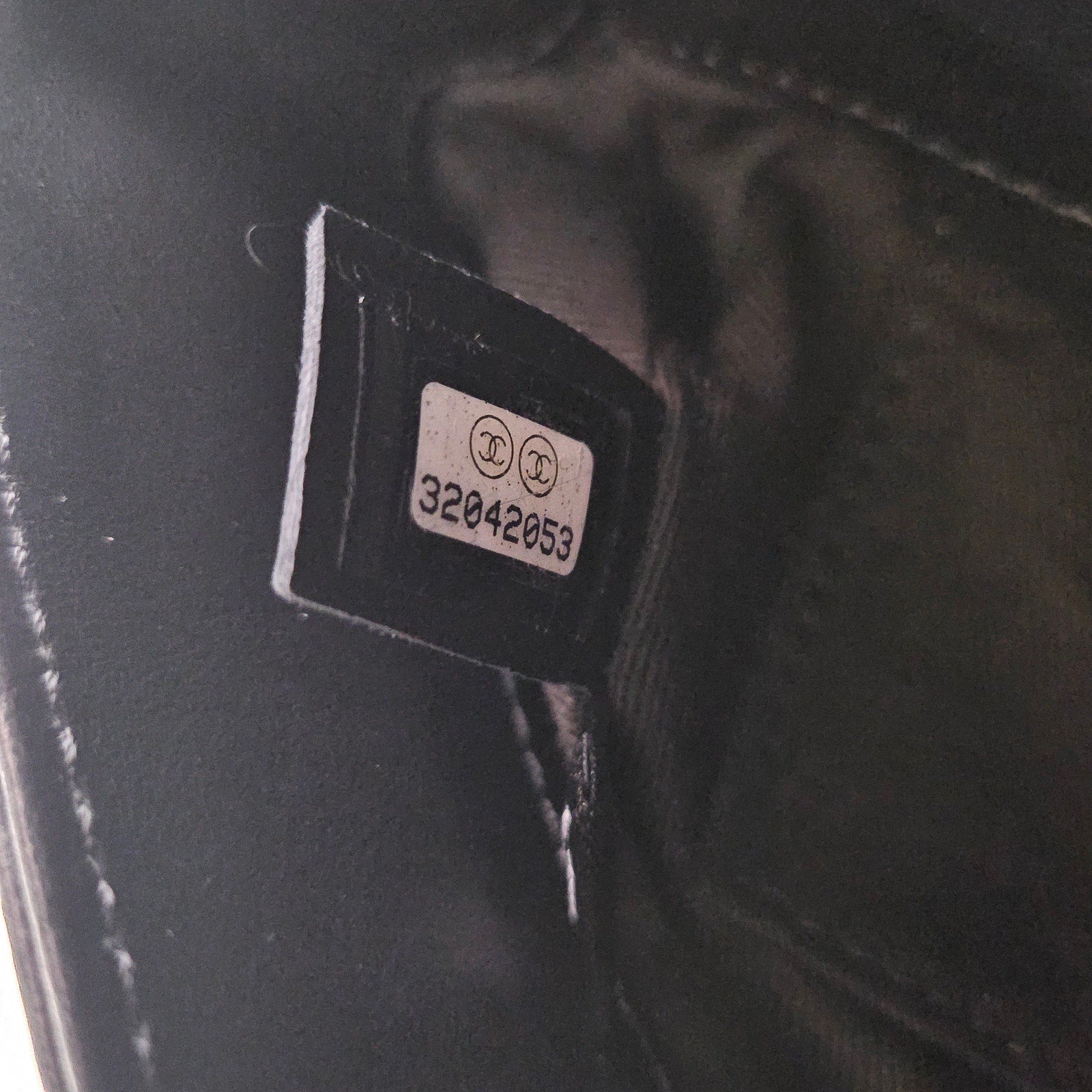 Chanel Quilted Uniform Leather CC Belt Bum Bag Black