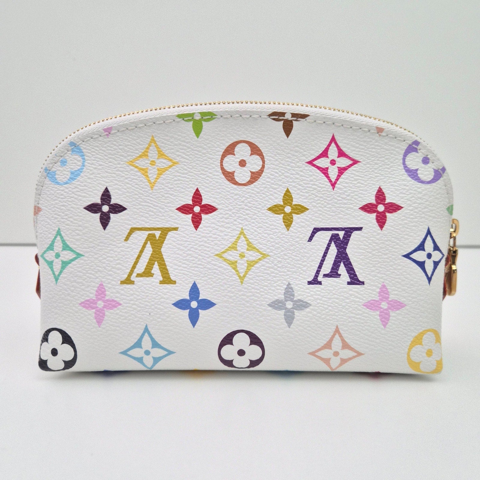 Louis Vuitton LV x TM Murakami Monogram Multicolor Cosmetic Case Pouch