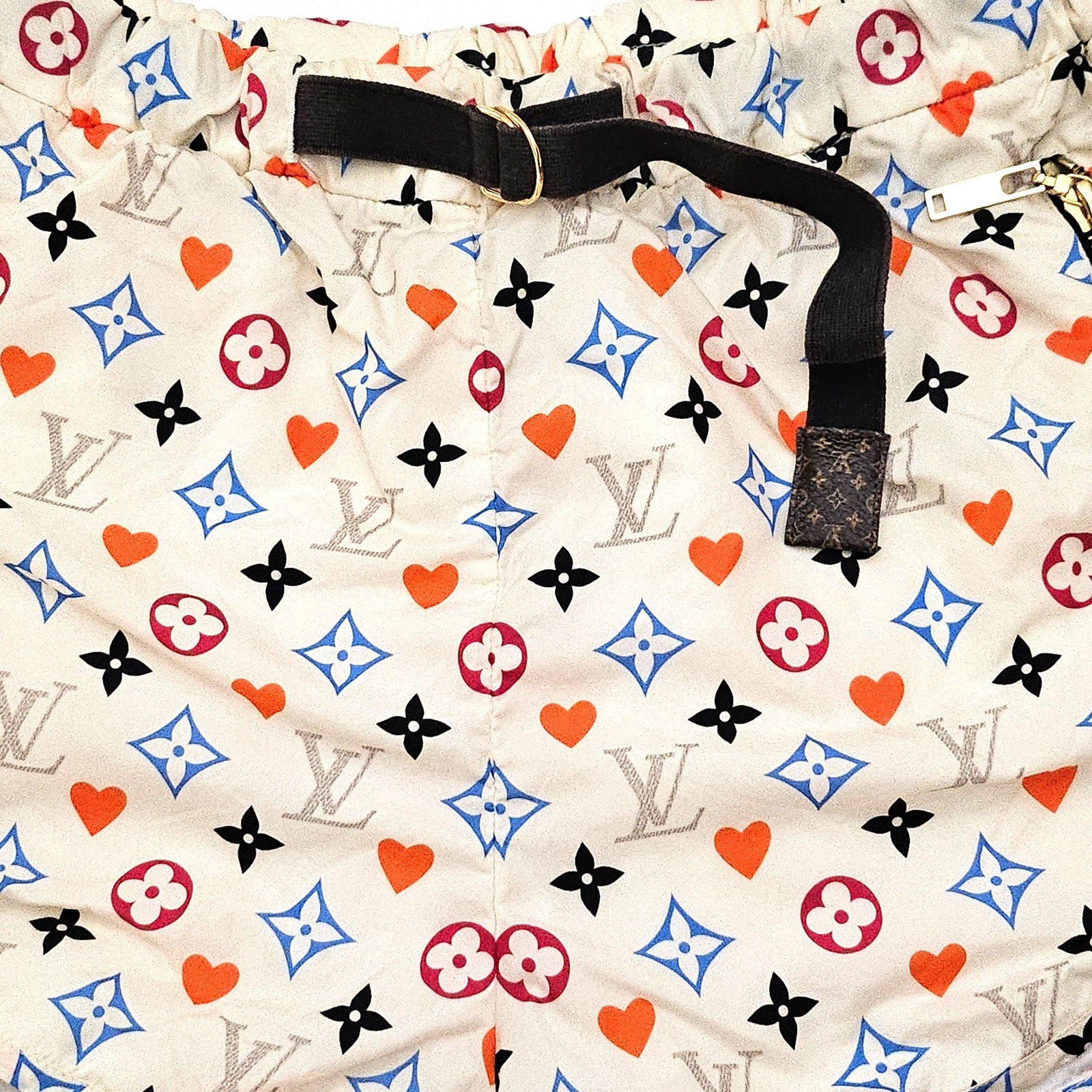 Louis Vuitton Monoram Game On Shorts EU 38 / Medium