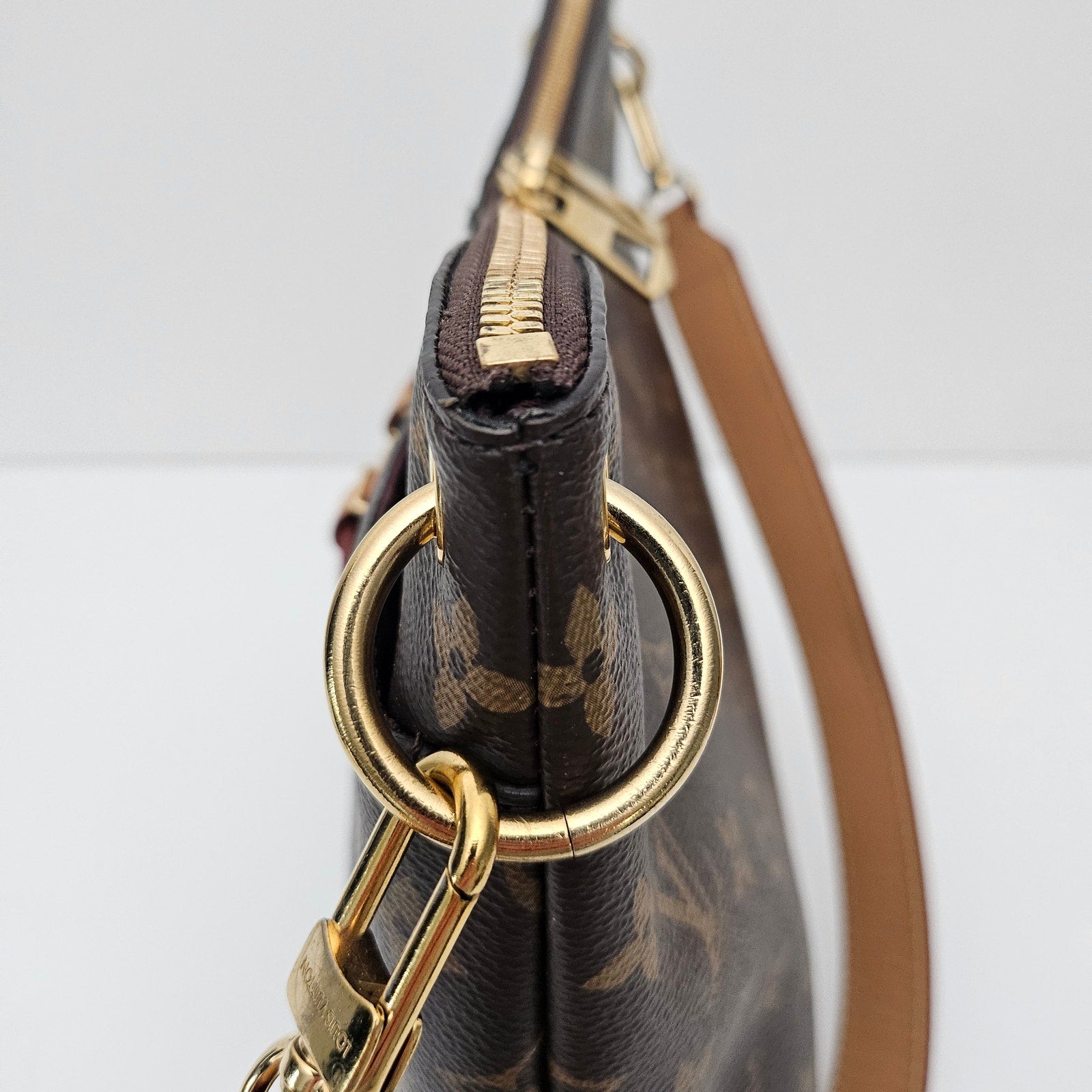 Louis Vuitton Monogram Odeon MM Natural