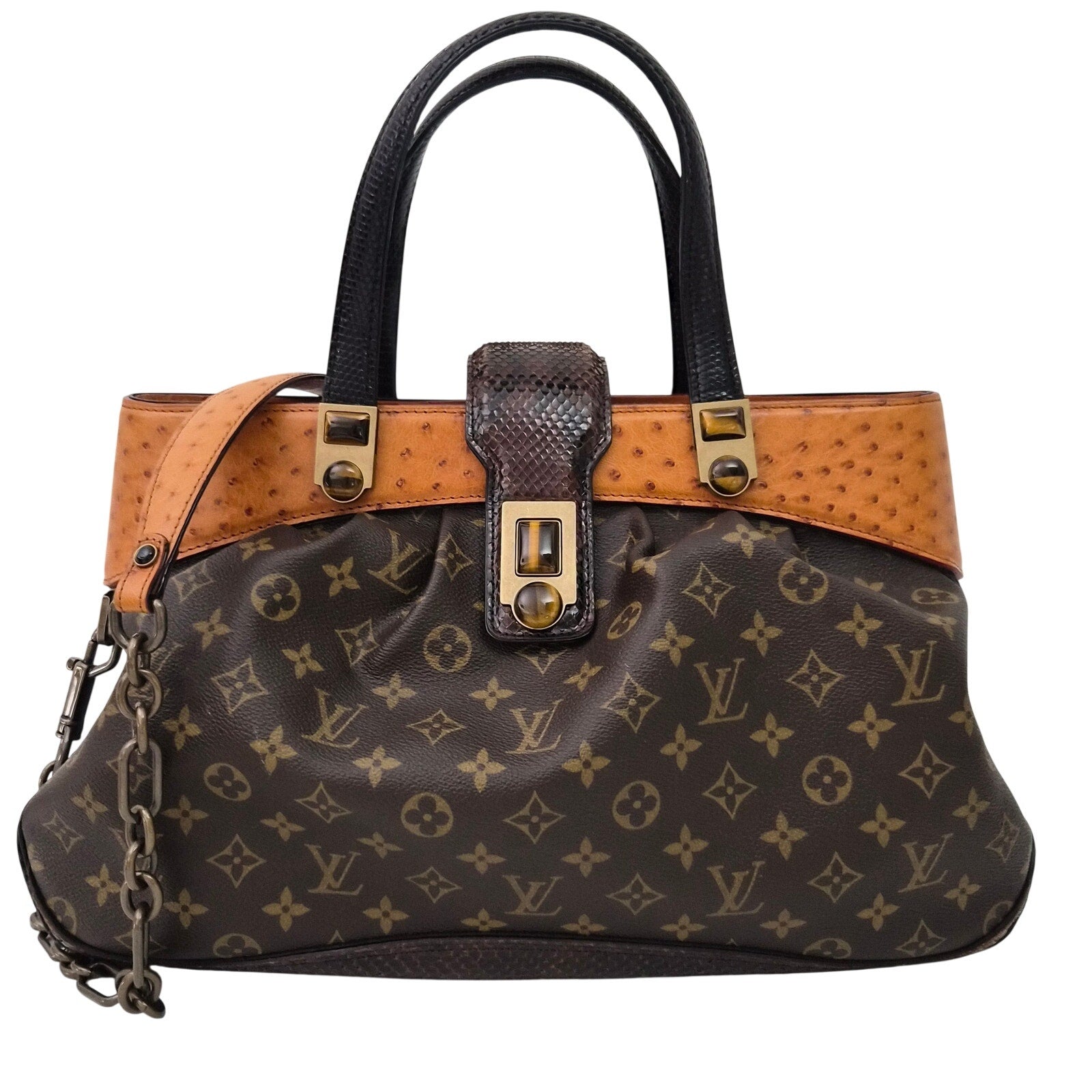 Louis Vuitton Oskar Waltz Monogram Canvas Shoulder Bag