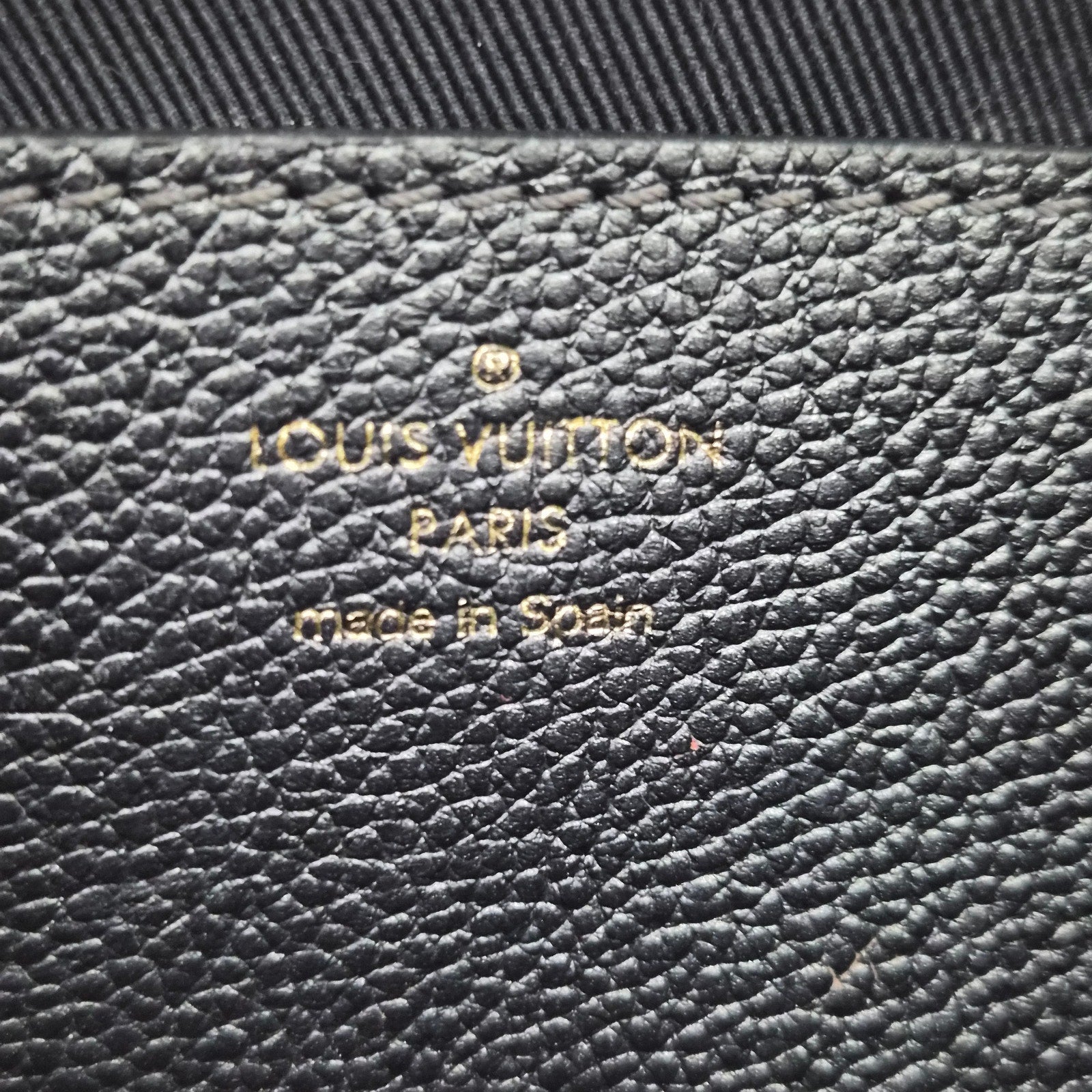 Louis Vuitton Monogram Metallic Metis Wallet on Chain