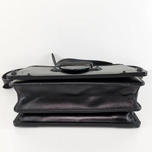 Load image into Gallery viewer, Prada Cahier Medium So Black Hardware Leather Crossbody Bag
