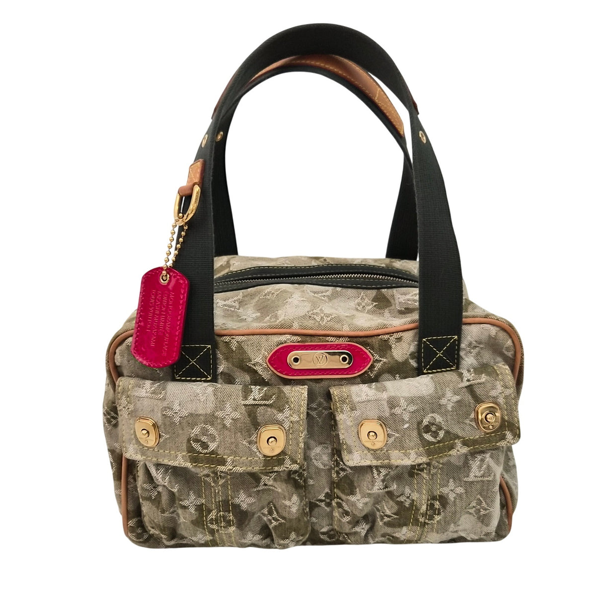 Louis Vuitton Tote bag Monogramouflage Jasmine Camouflage Takashi Murakami