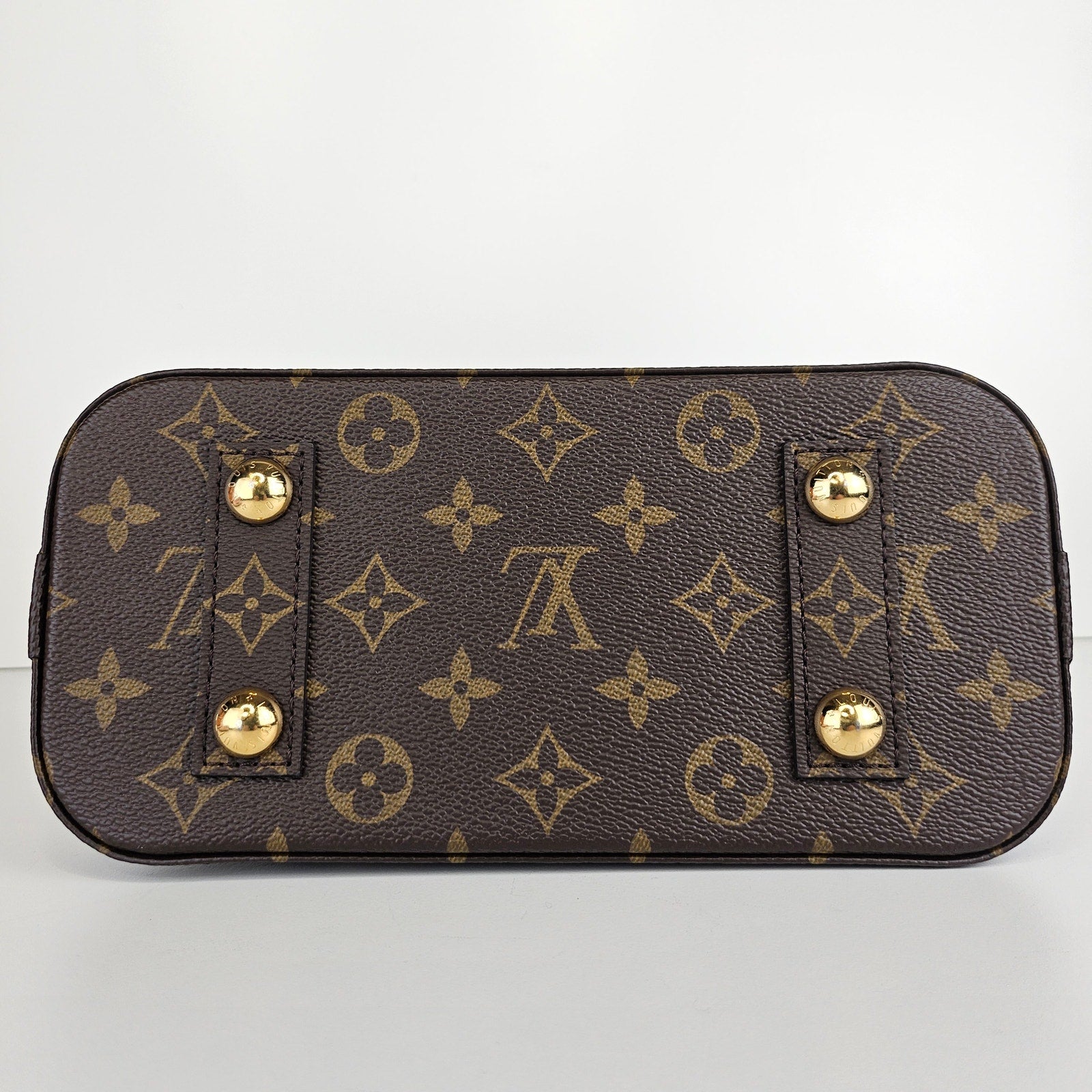 Louis Vuitton Vernis Monogram Alma BB