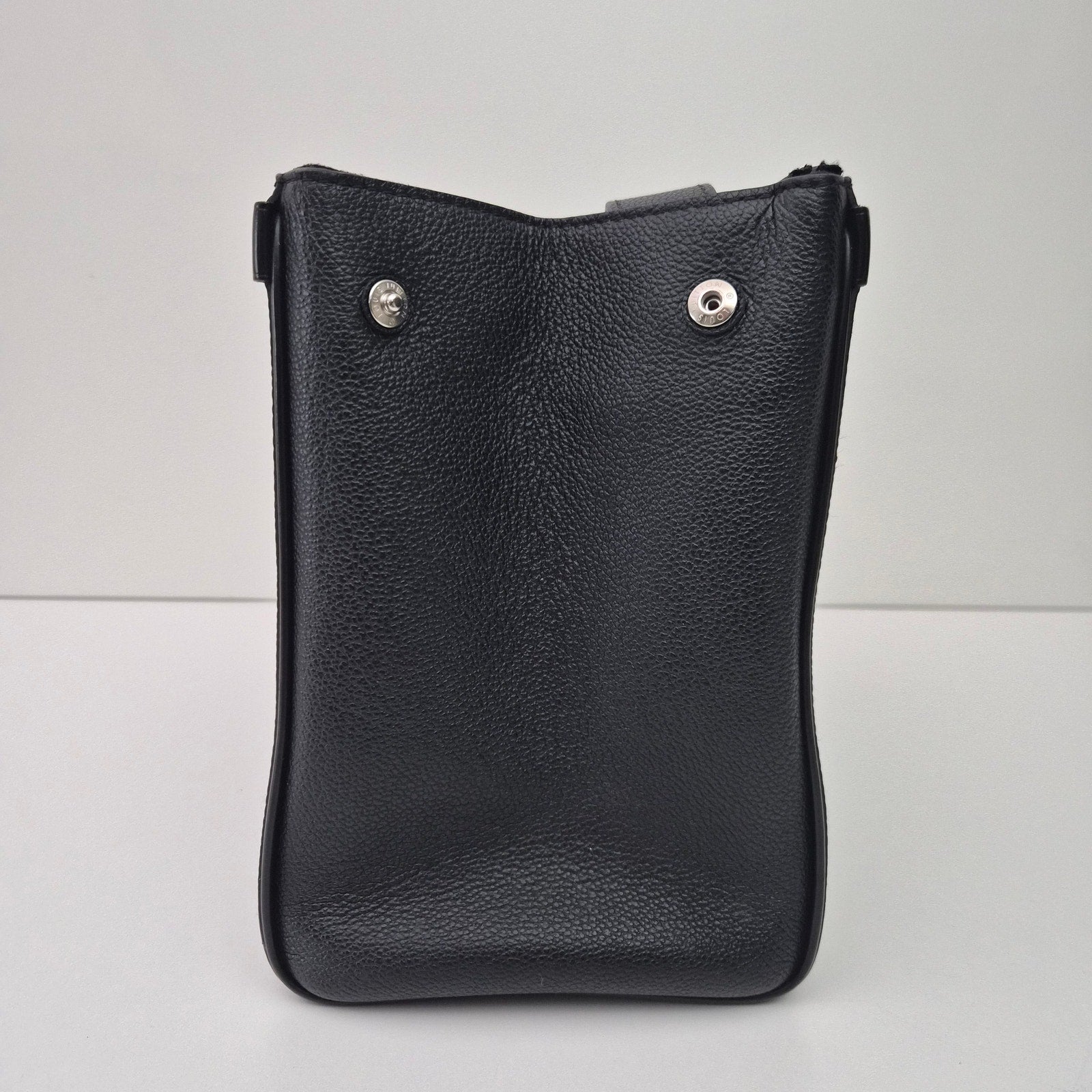 Louis Vuitton Epi Leather Grenelle Tote MM Black