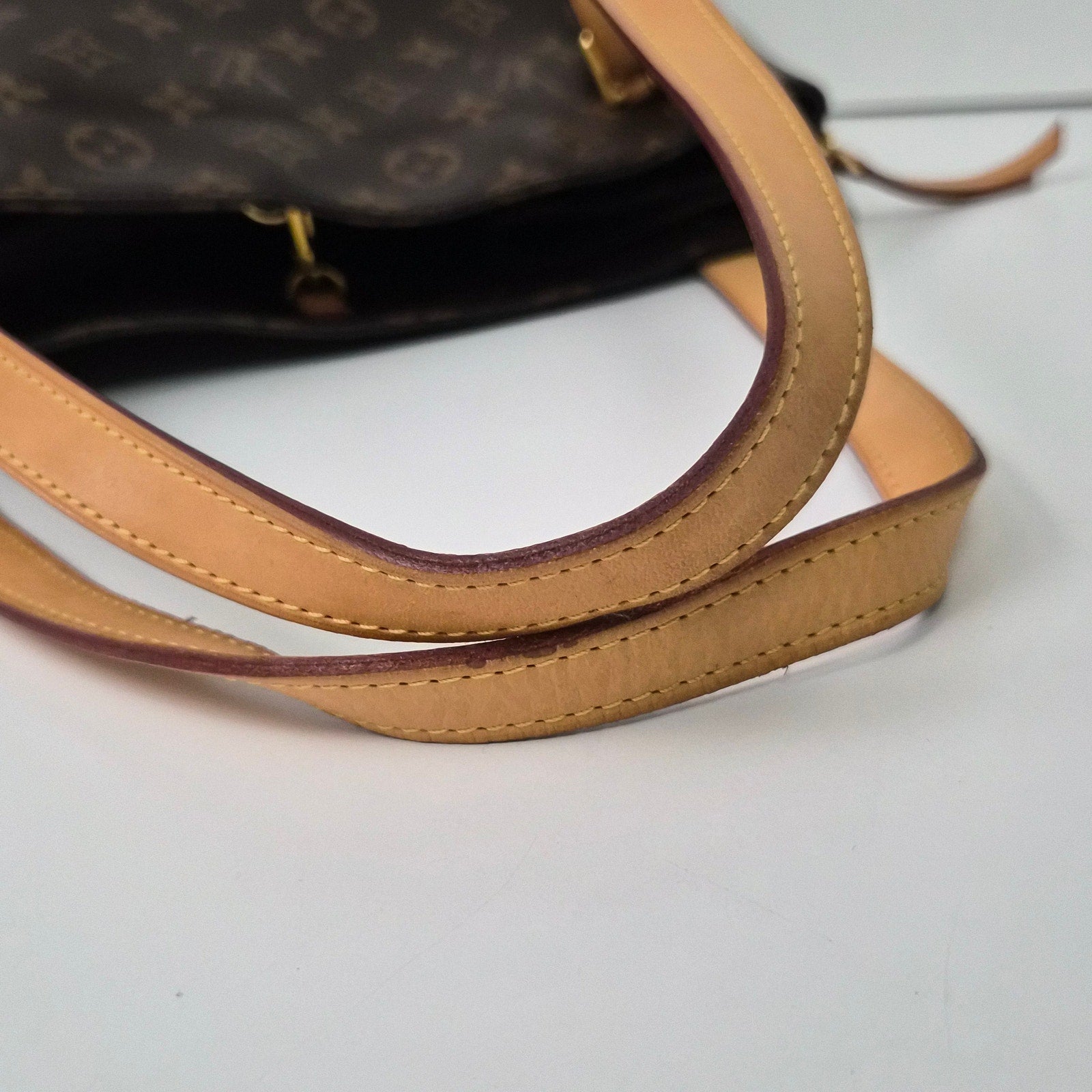 Louis Vuitton Monogram Canvas Voltaire Tote