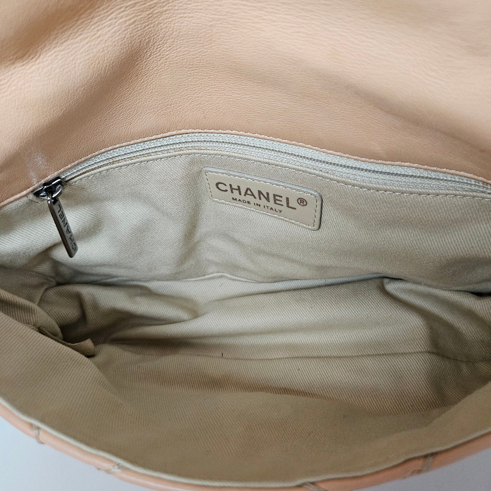 Chanel Ultimate Stitch Shoulder Bag Beige