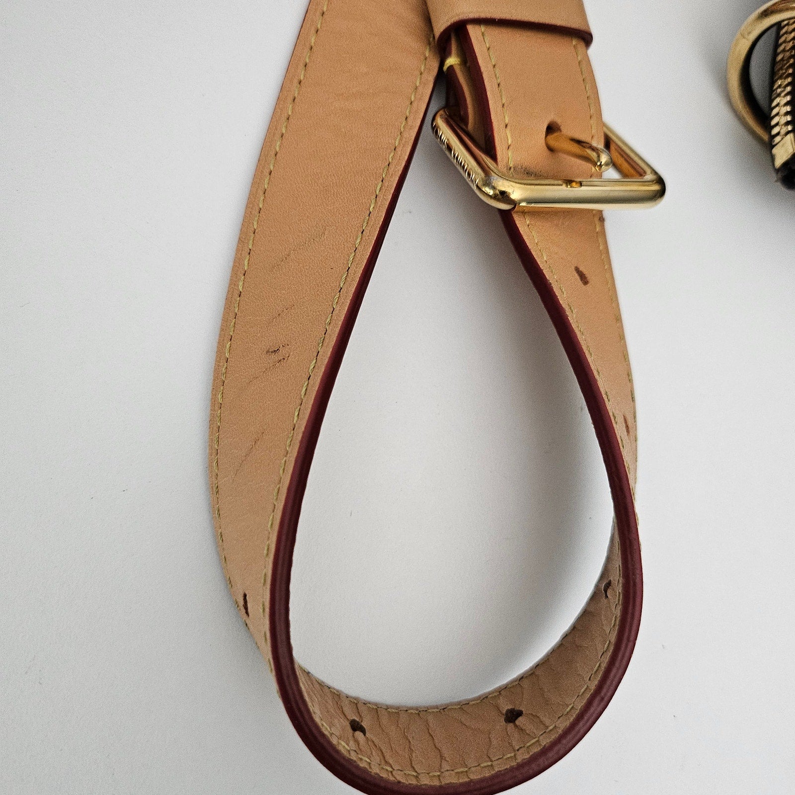 Louis Vuitton Monogram Odeon MM Natural