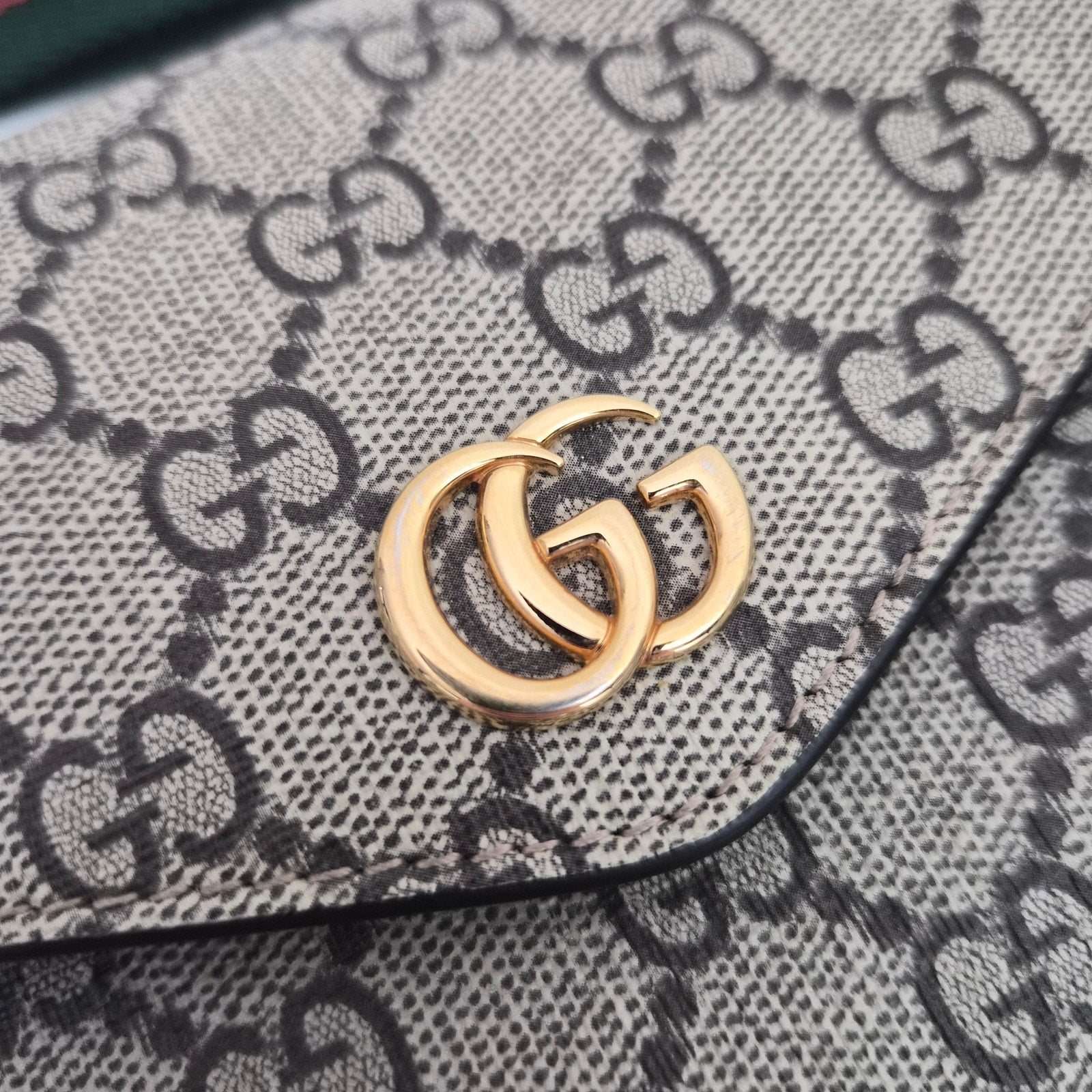 Gucci GG Supreme Monogram Ophidia Pochette Envelope Bag