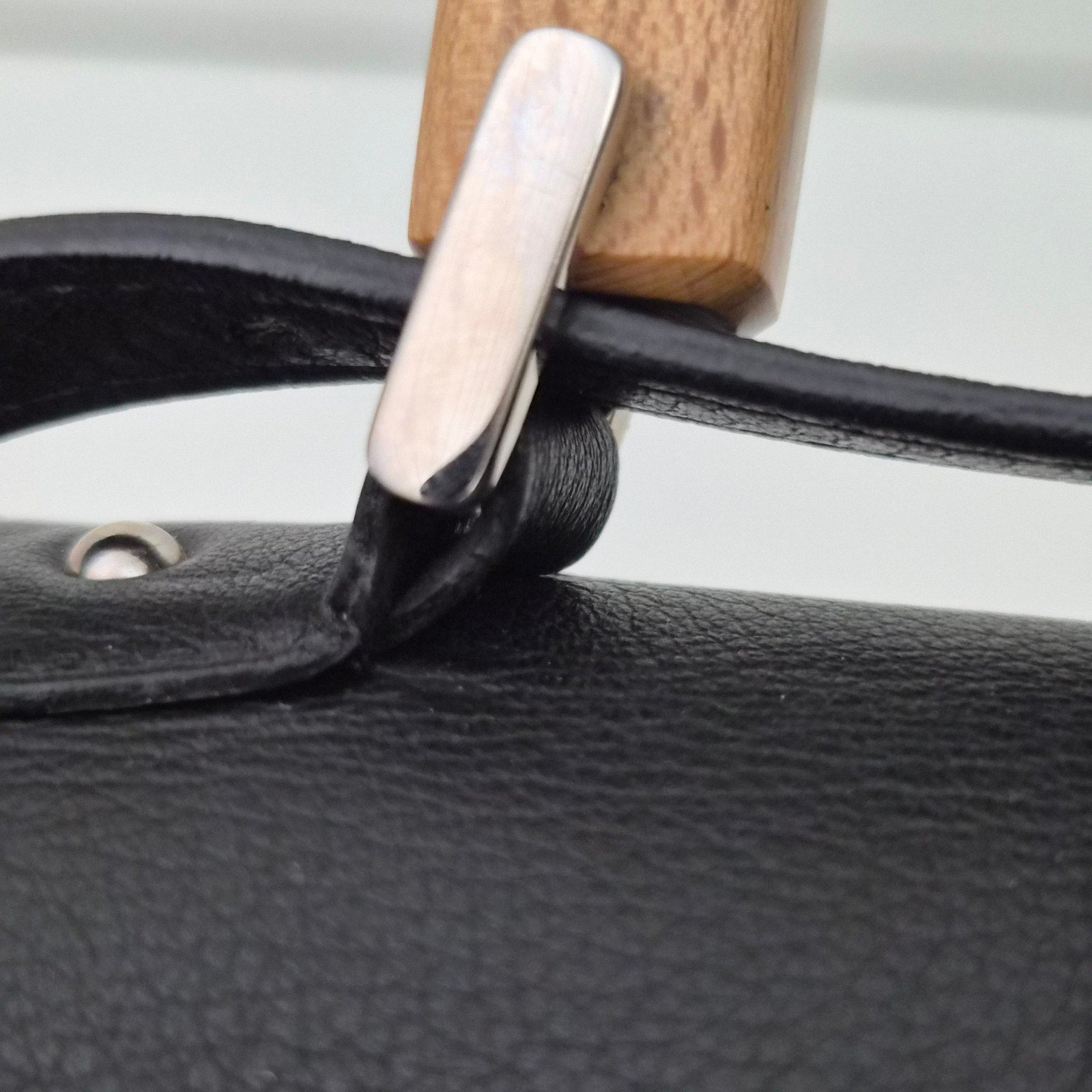 Goyard Goyardine Mini Saigon Black