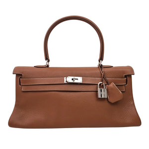 Hermes JPG Kelly 42 Gold with Palladium Hardware