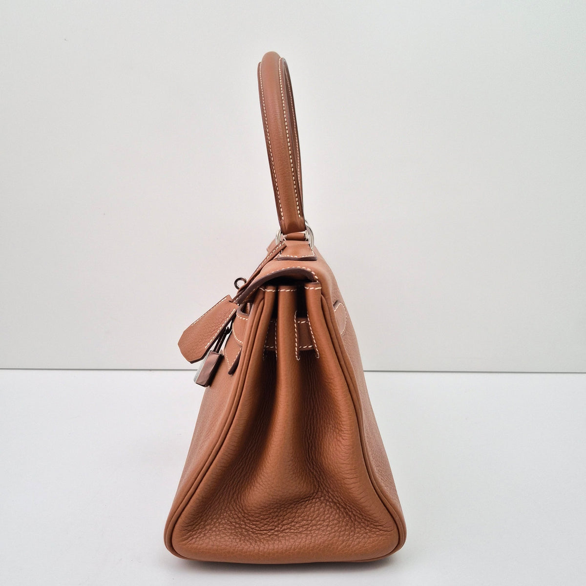 Hermes JPG Kelly 42 Gold with Palladium Hardware