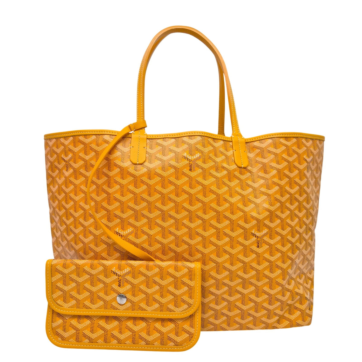 Goyard Saint Louis PM Tote Yellow