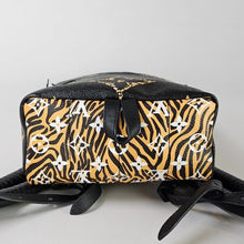 Load image into Gallery viewer, Louis Vuitton Palm Springs Jungle Pm Black Leather Backpack
