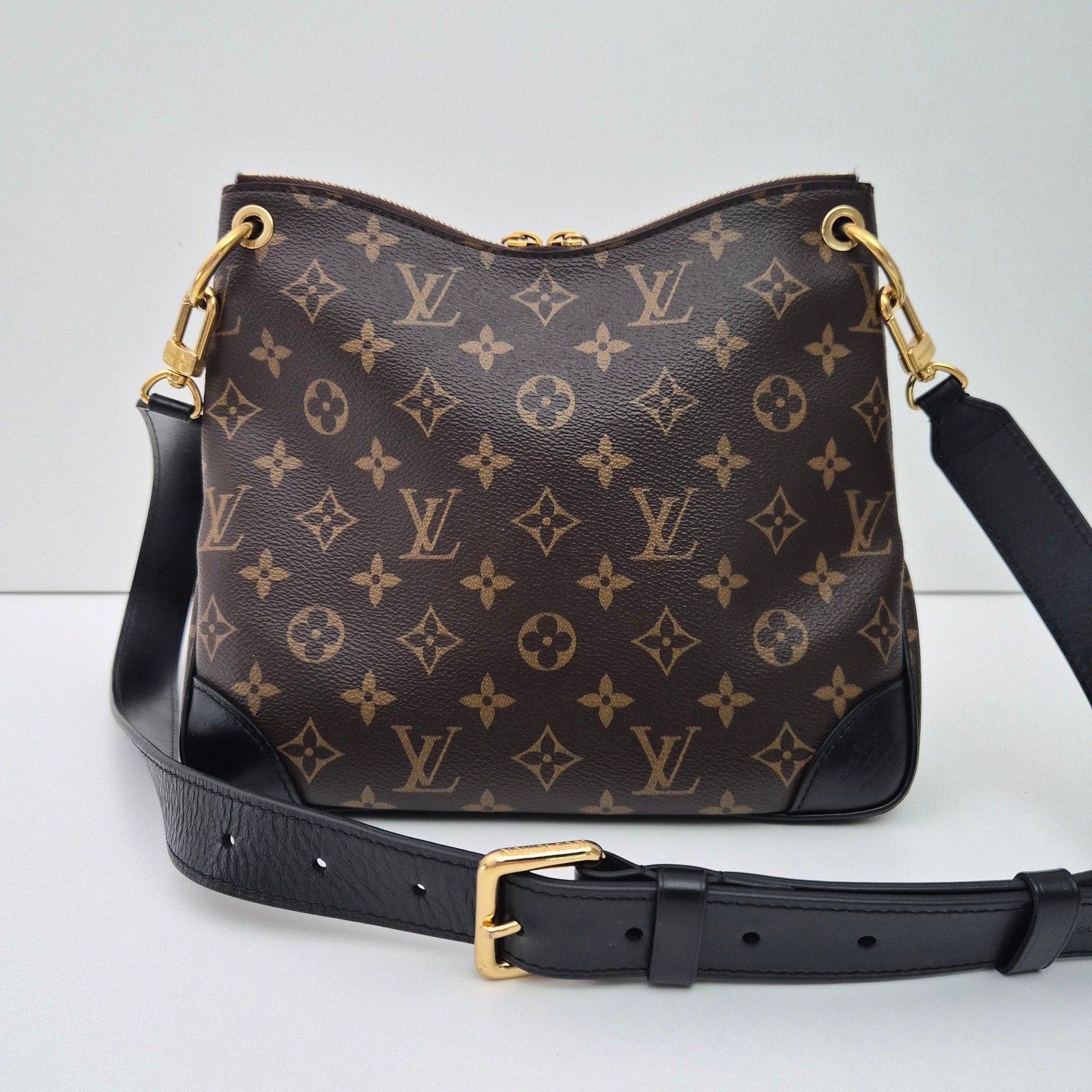 Louis Vuitton Monogram Odeon PM Black
