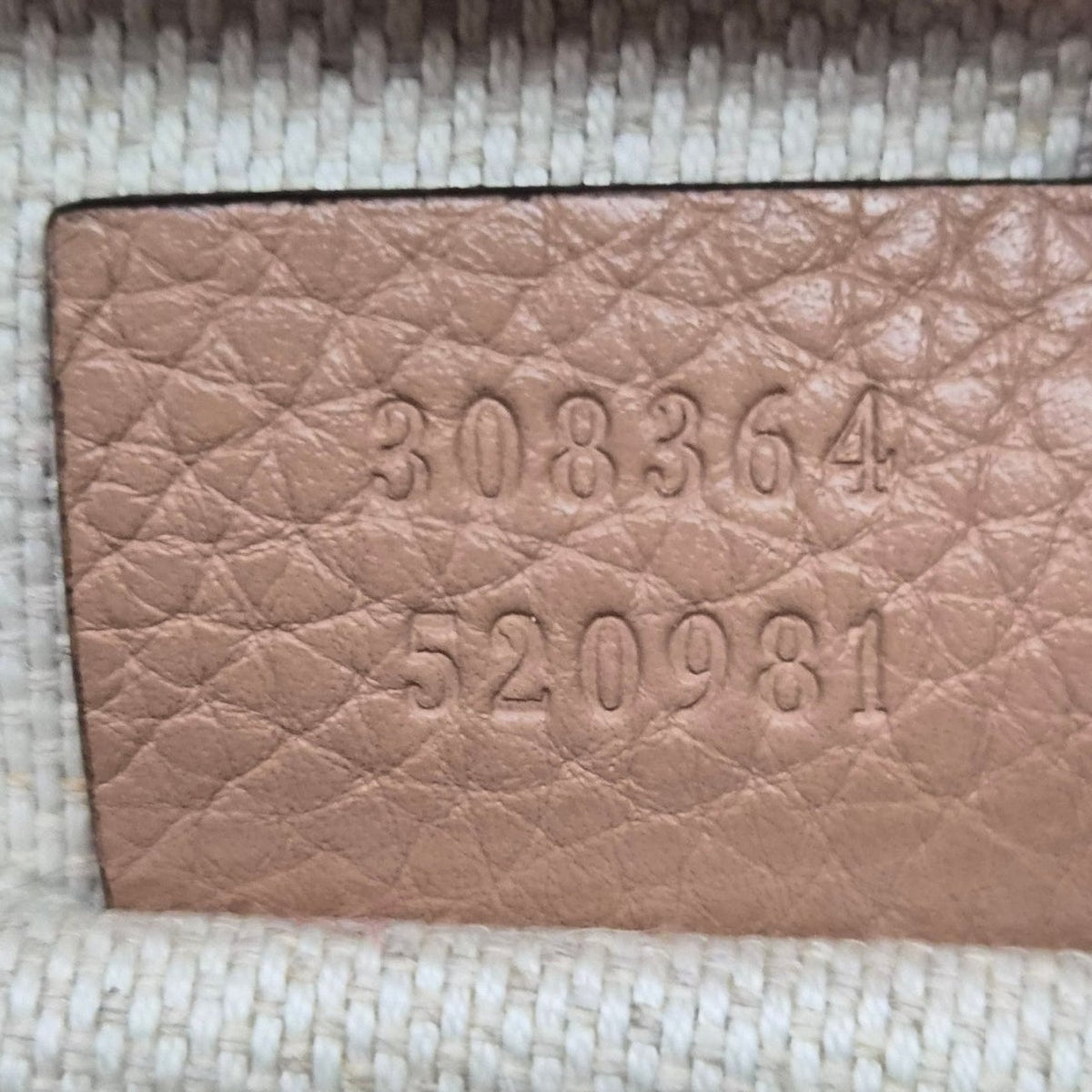 Gucci GG Tan Disco Crossbody Bag