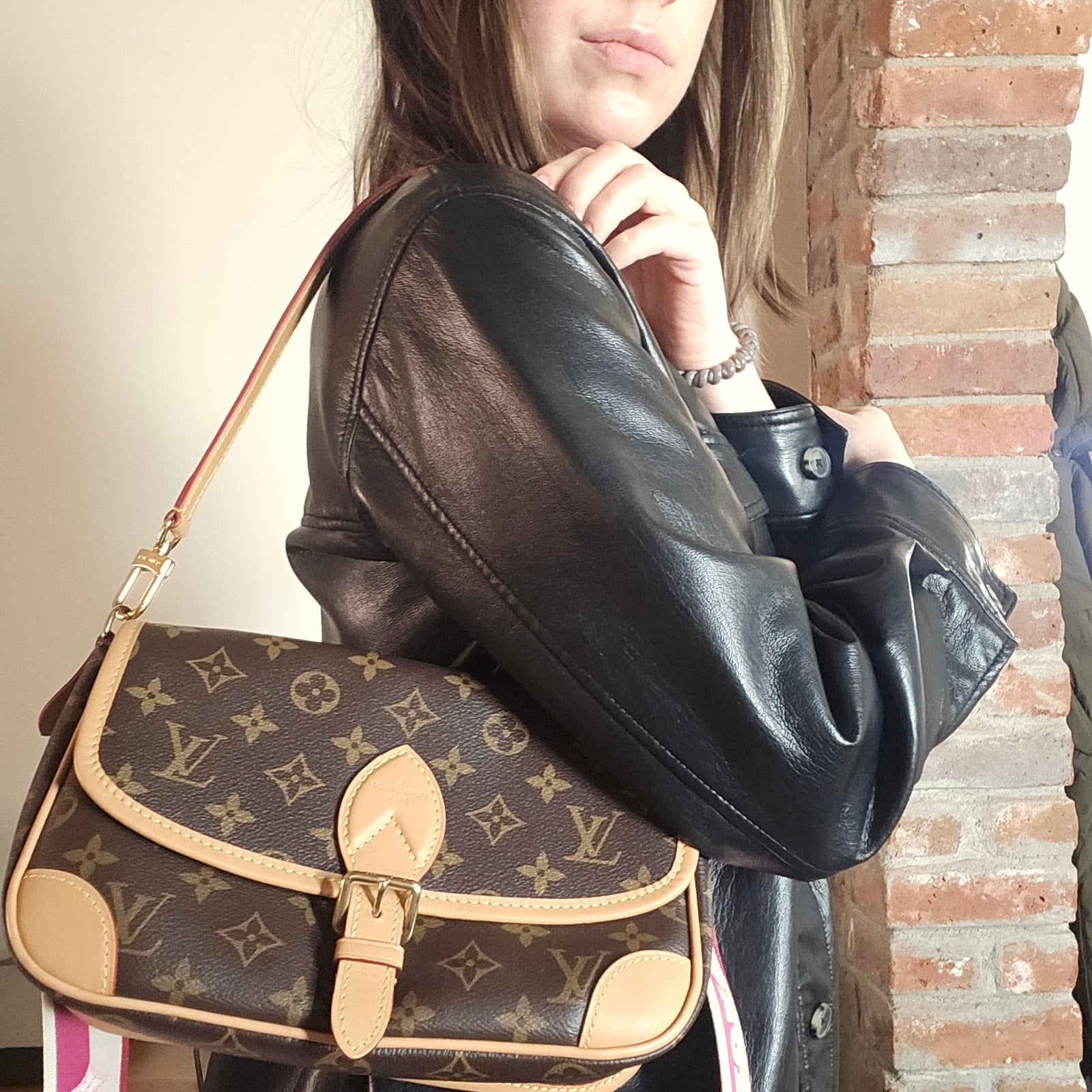 Louis Vuitton Monogram Diane Fuchsia