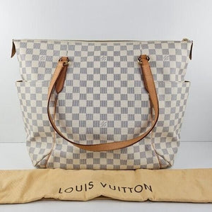 Louis Vuitton Totally Damier Azur GM Tote