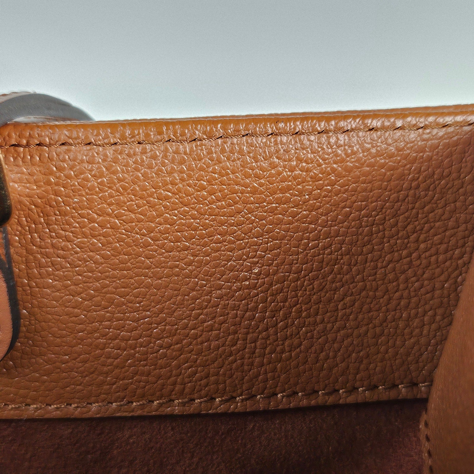 Louis Vuitton Empreinte Monogram Onthego MM Cognac Tote