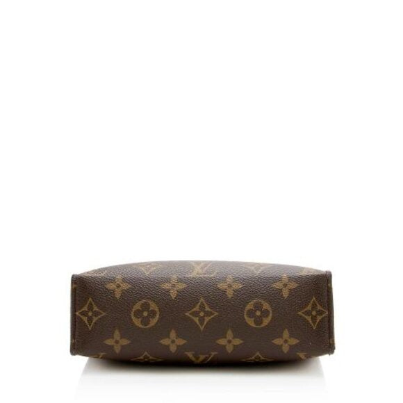 Louis Vuitton Monogram Toiletry Pouch Cosmetic Case 19