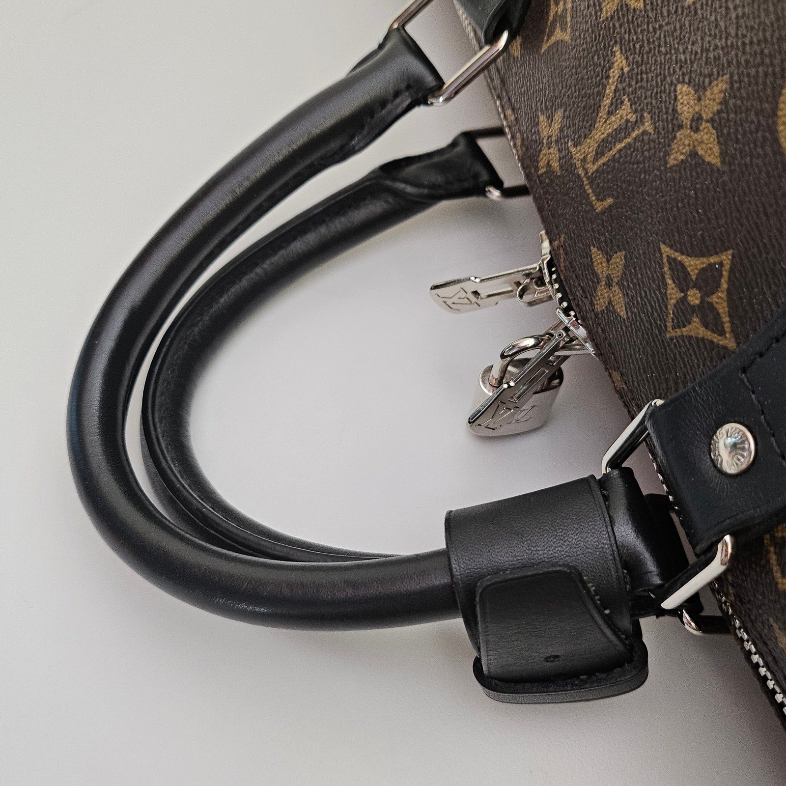 Louis Vuitton Macassar Keepall Bandouliere 55 Duffle