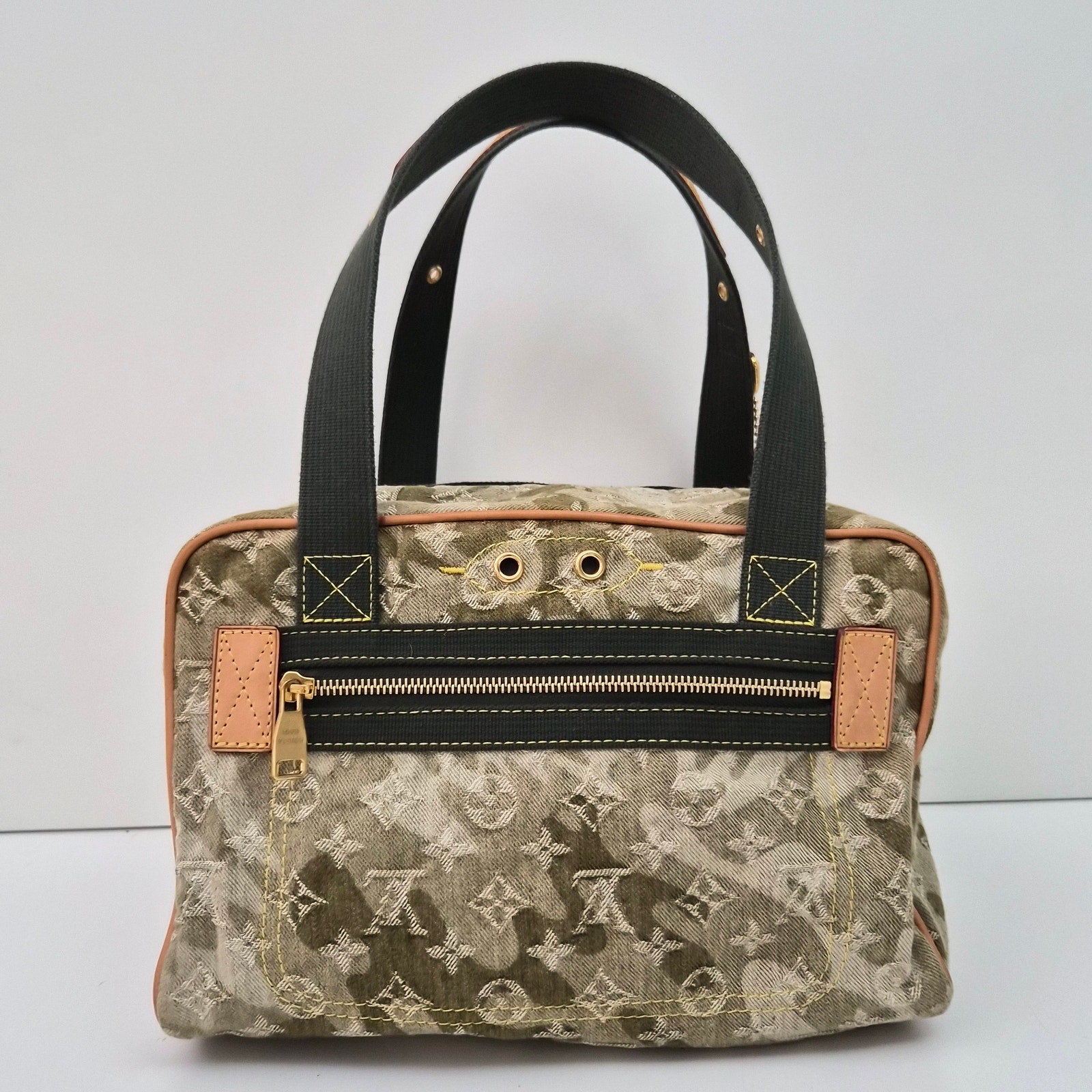 Louis Vuitton Tote bag Monogramouflage Jasmine Camouflage Takashi Murakami