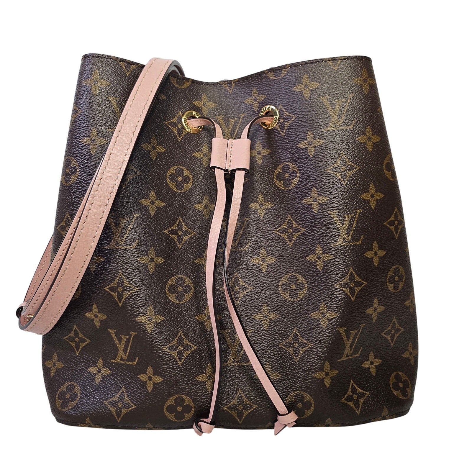 Louis Vuitton Néonoé MM Monogram Pink Shoulder Bag