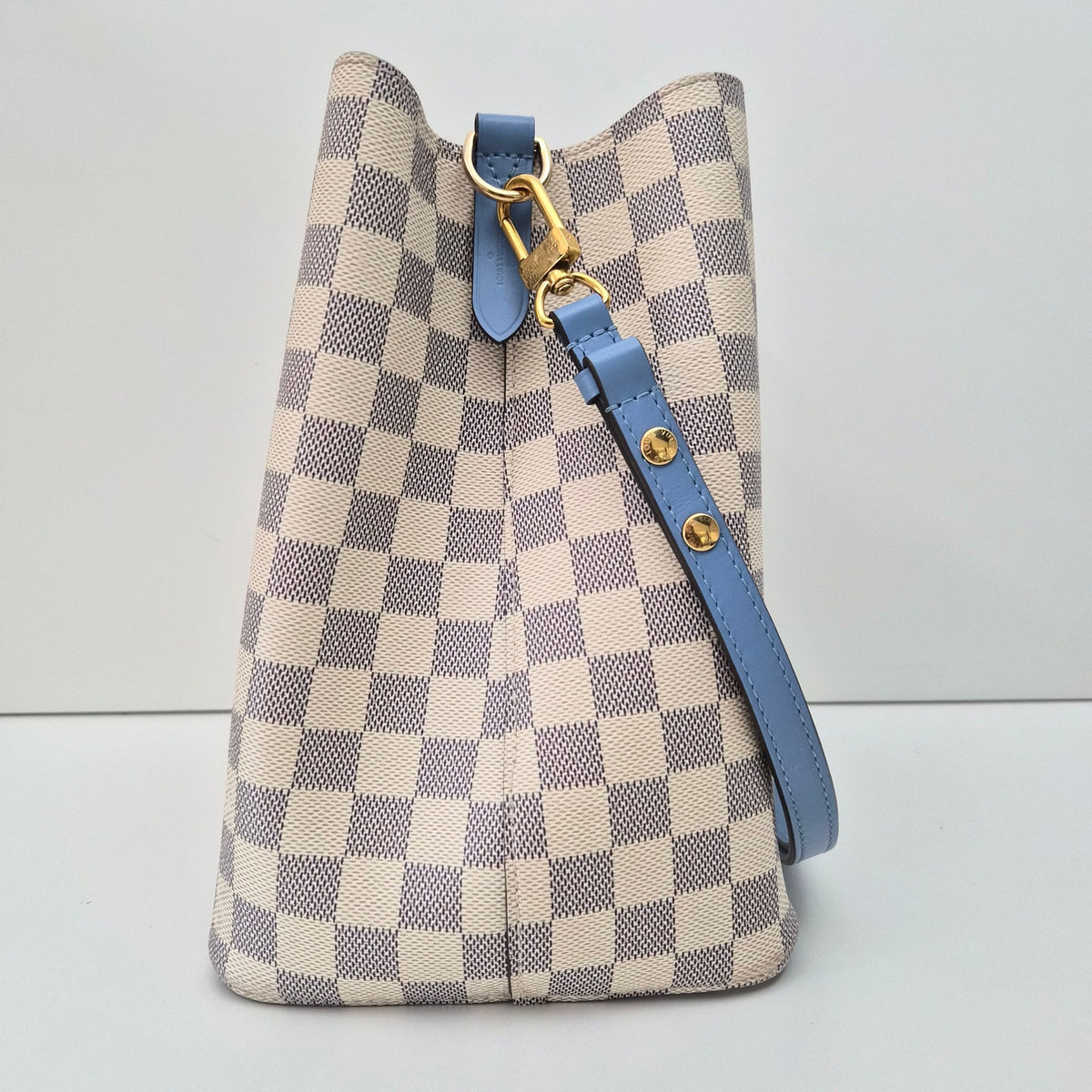 Louis Vuitton Neonoe MM Damier Azur Blue