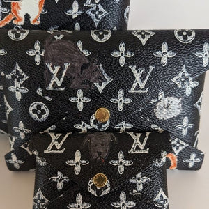 Louis Vuitton Kirigami Pochette Set Limited Edition Grace Coddington Catogram