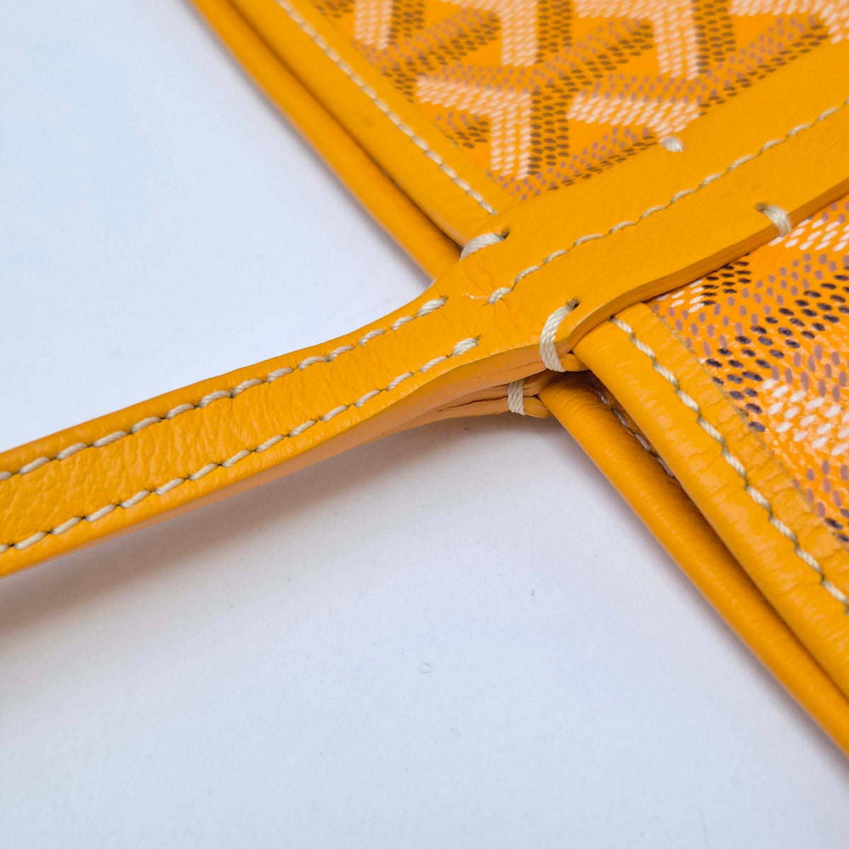 Goyard Saint Louis PM Tote Yellow