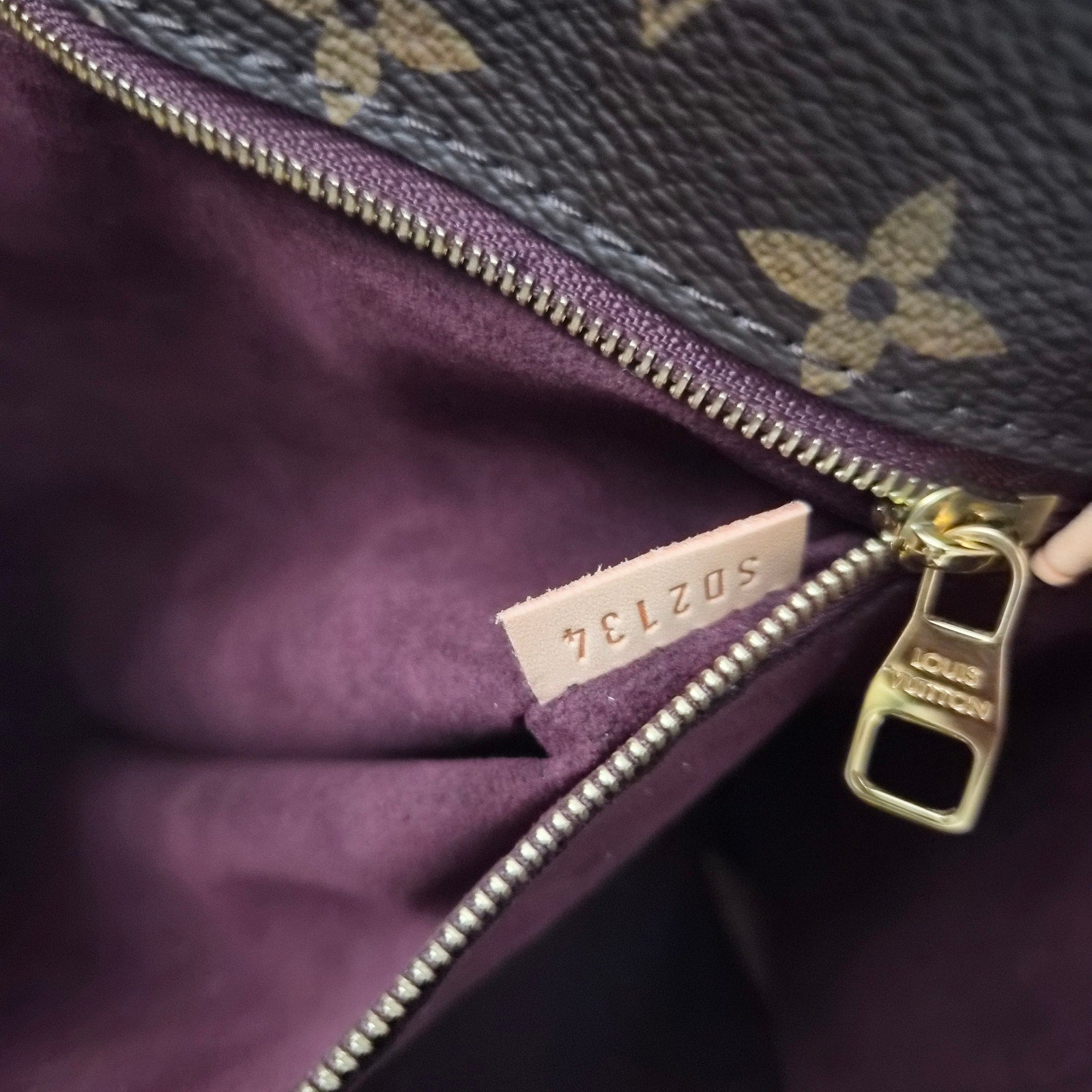 Louis Vuitton Monogram Canvas Voltaire Tote
