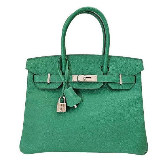 Hermes Birkin 30 Epsom Leather Cactus Green