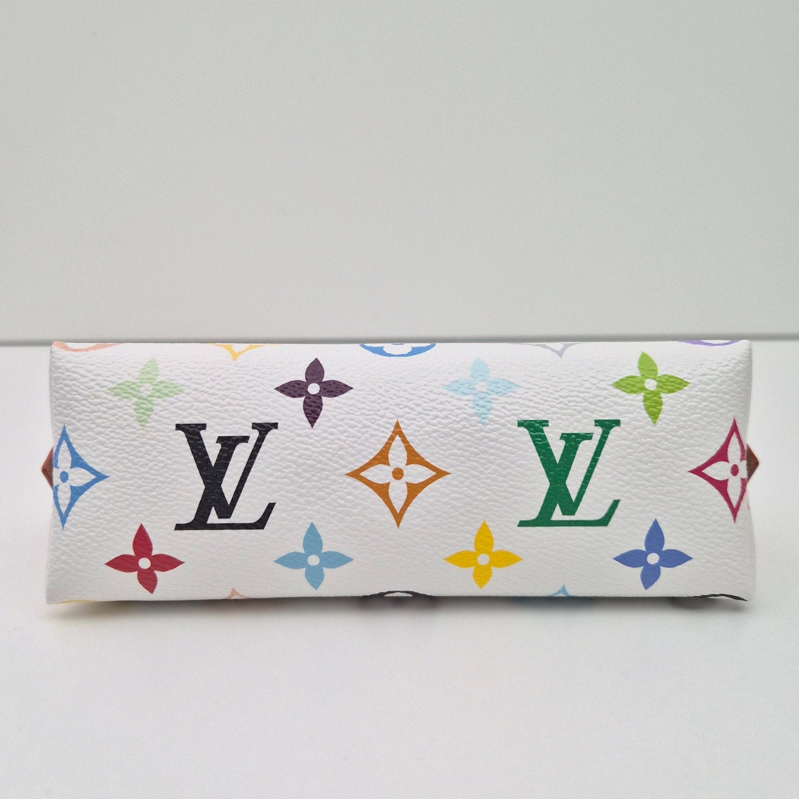 Louis Vuitton LV x TM Murakami Monogram Multicolor Cosmetic Case Pouch
