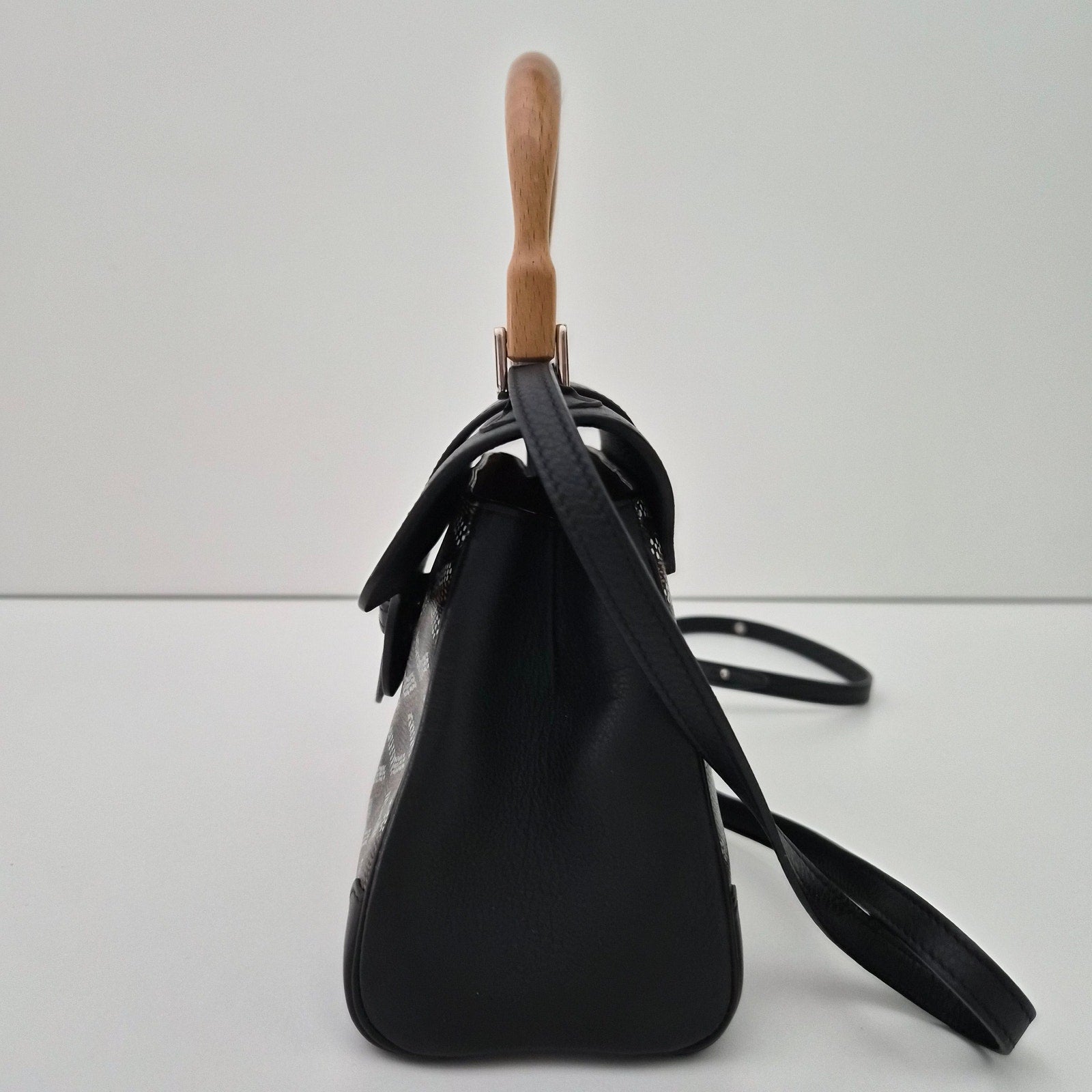 Goyard Goyardine Mini Saigon Black